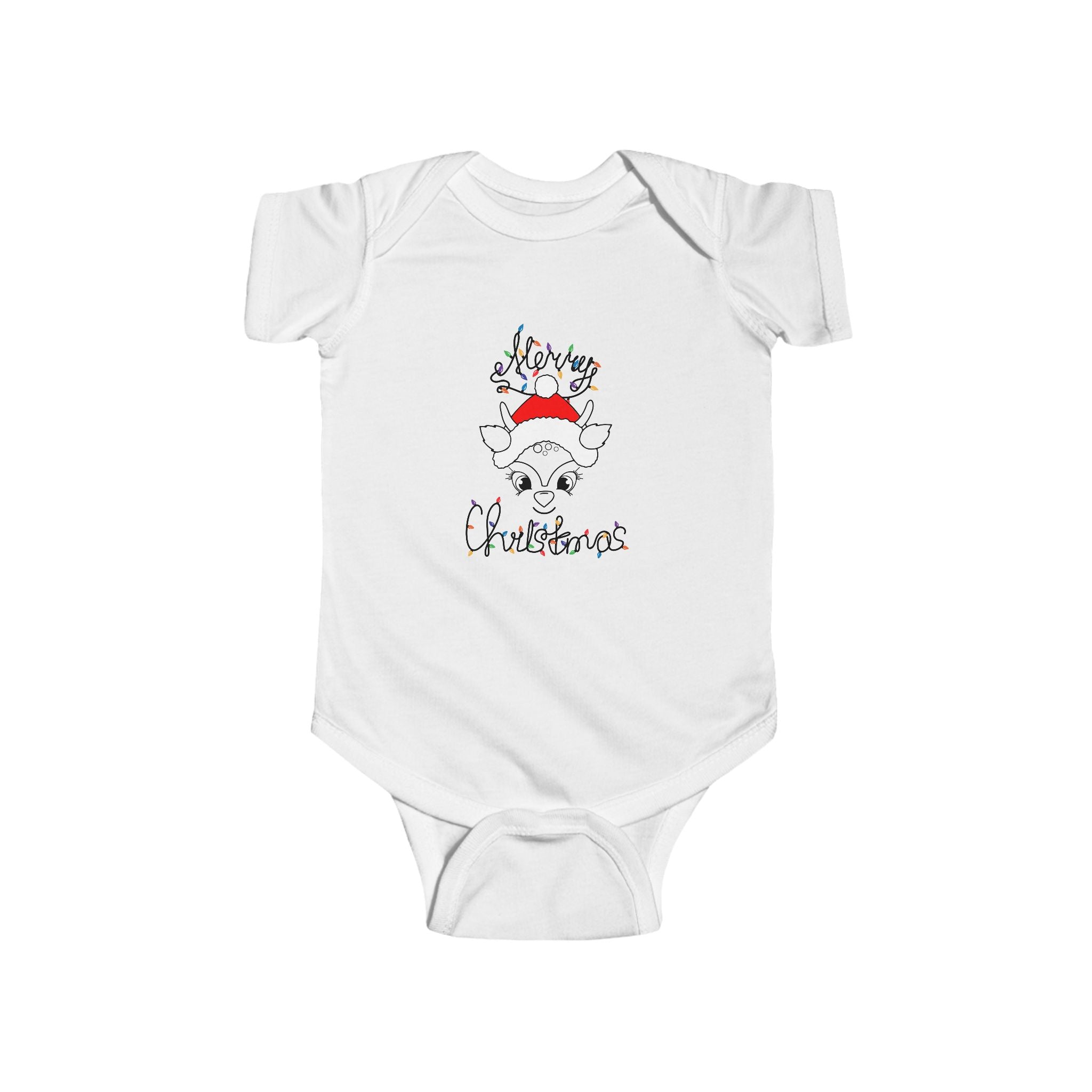 Merry Christmas Infant Onesie