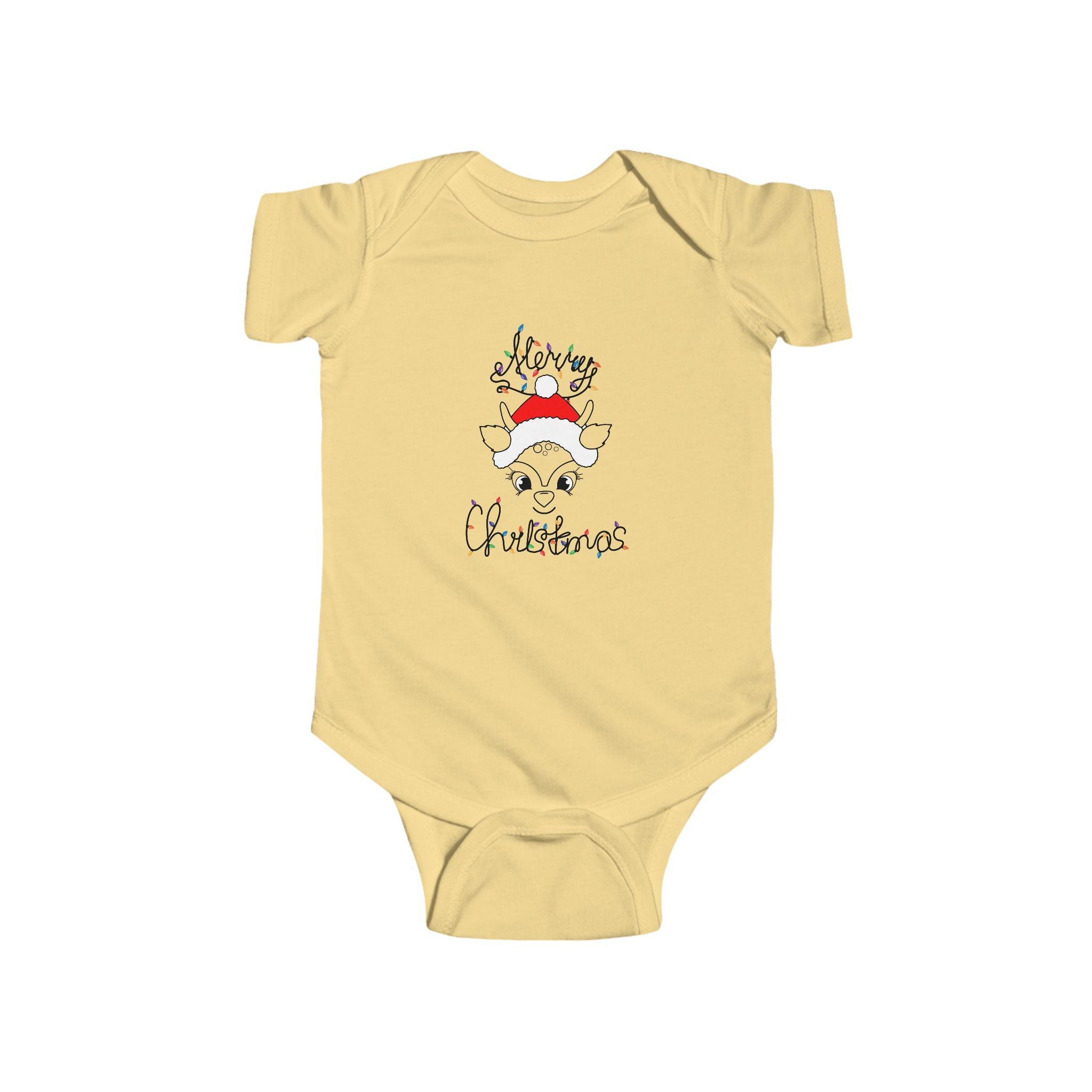 Merry Christmas Infant Onesie