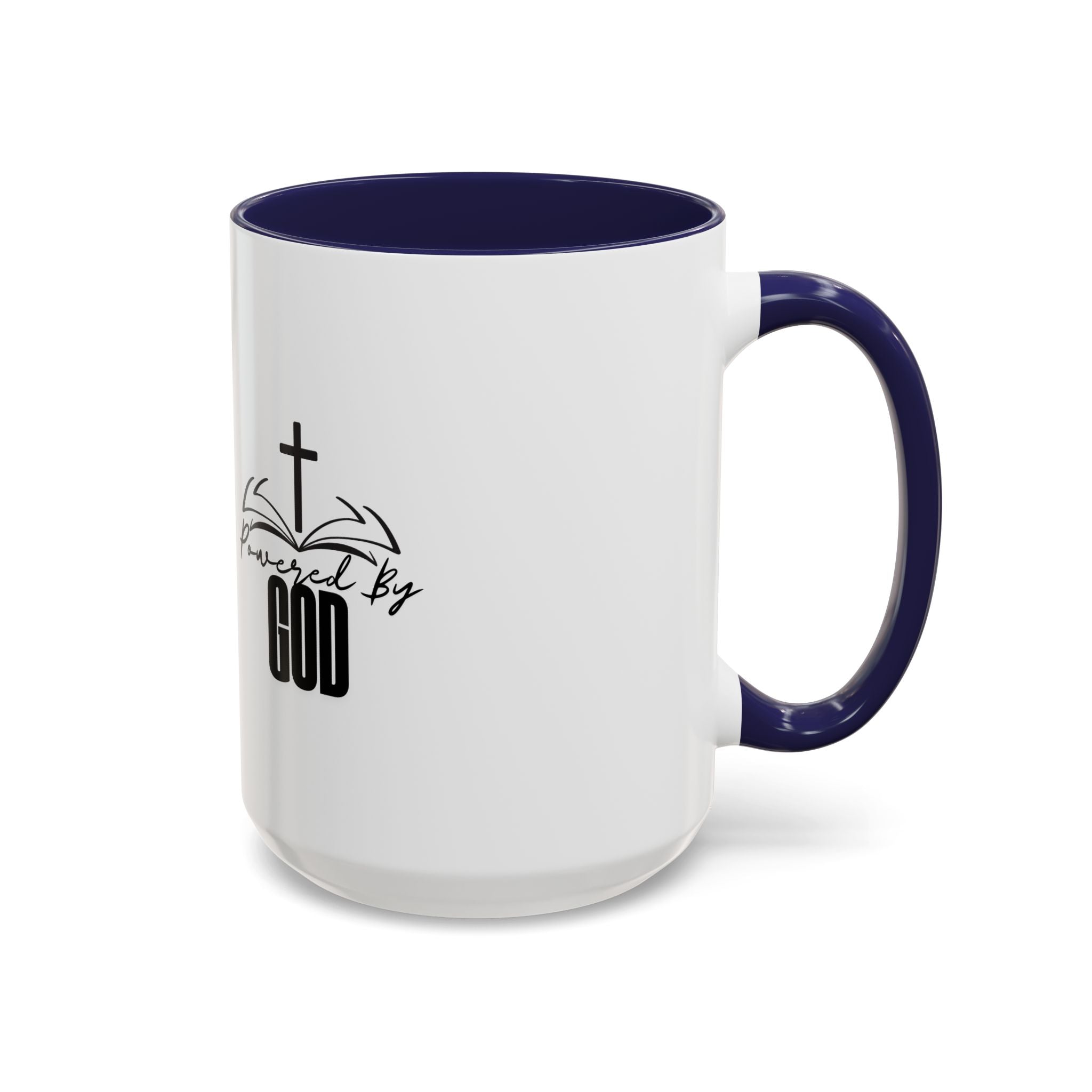 "Powered by God" - Coffee Mug