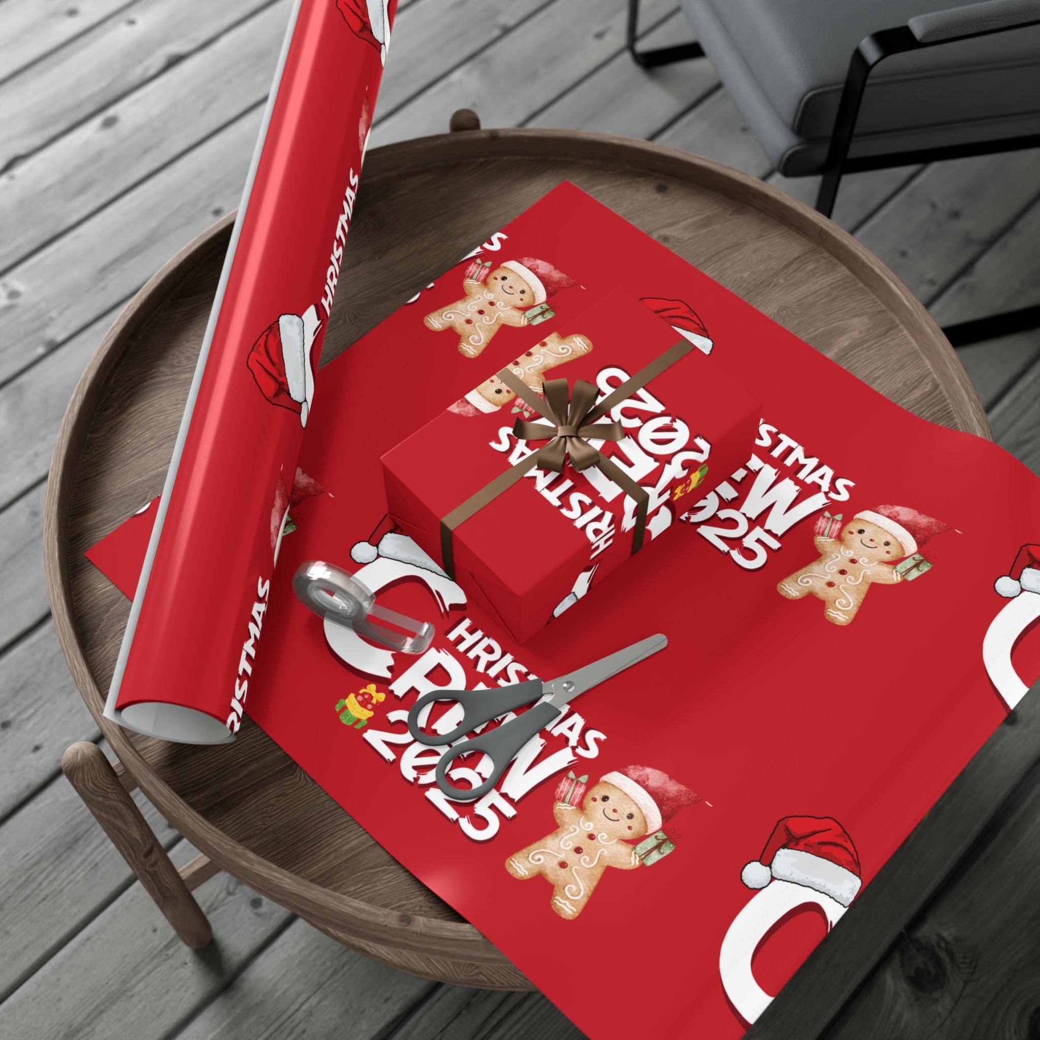 Christmas Gift Wrap Paper