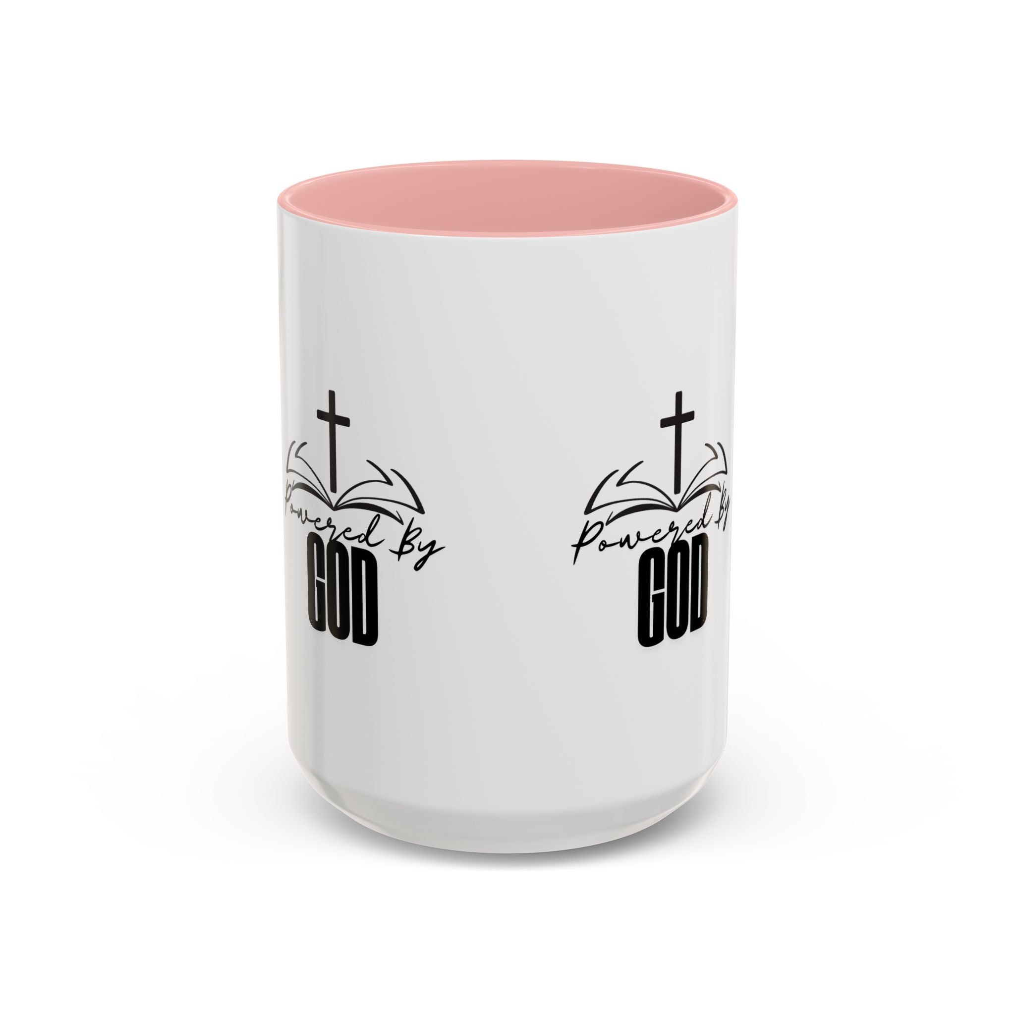 "Powered by God" - Coffee Mug