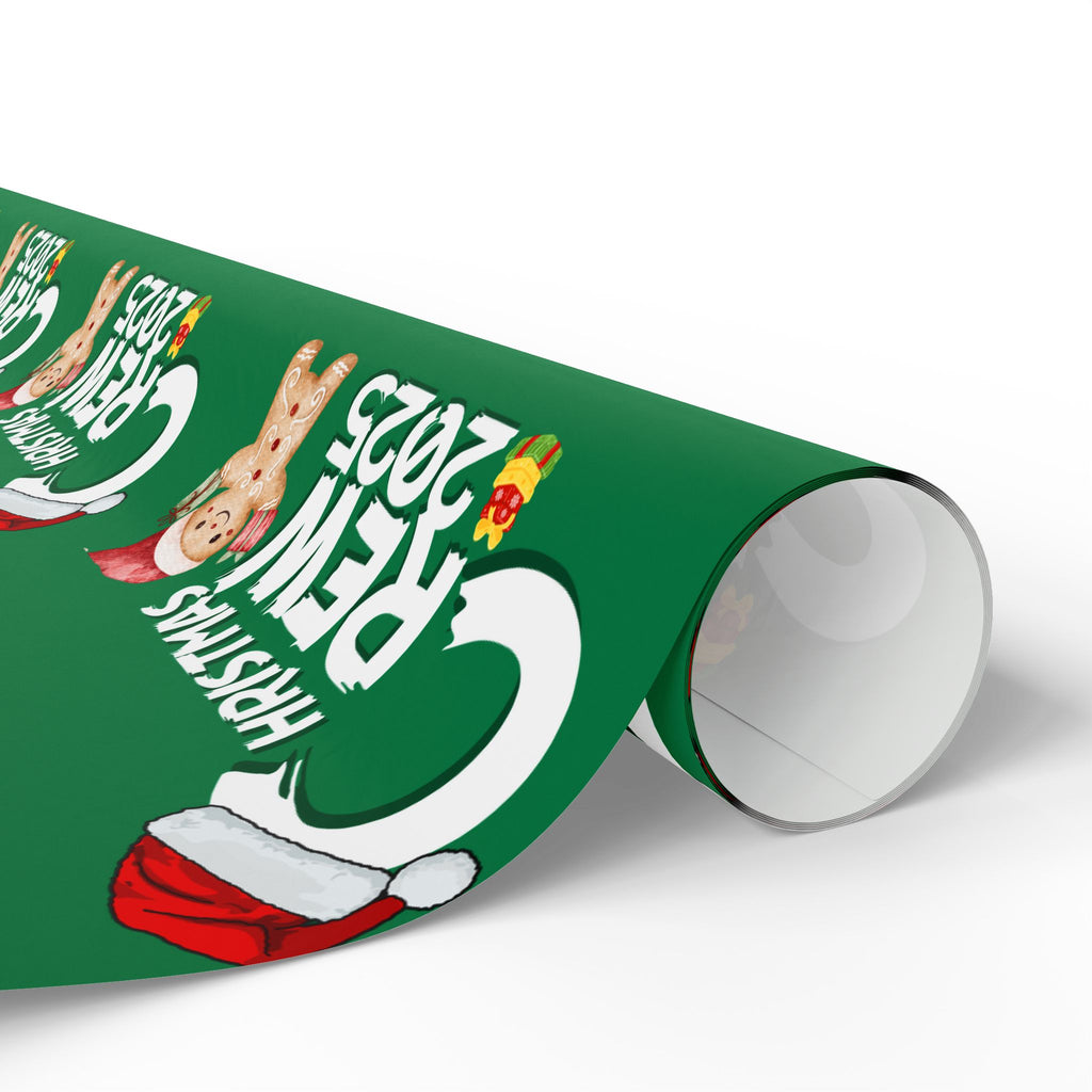 Christmas Gift Wrap Paper