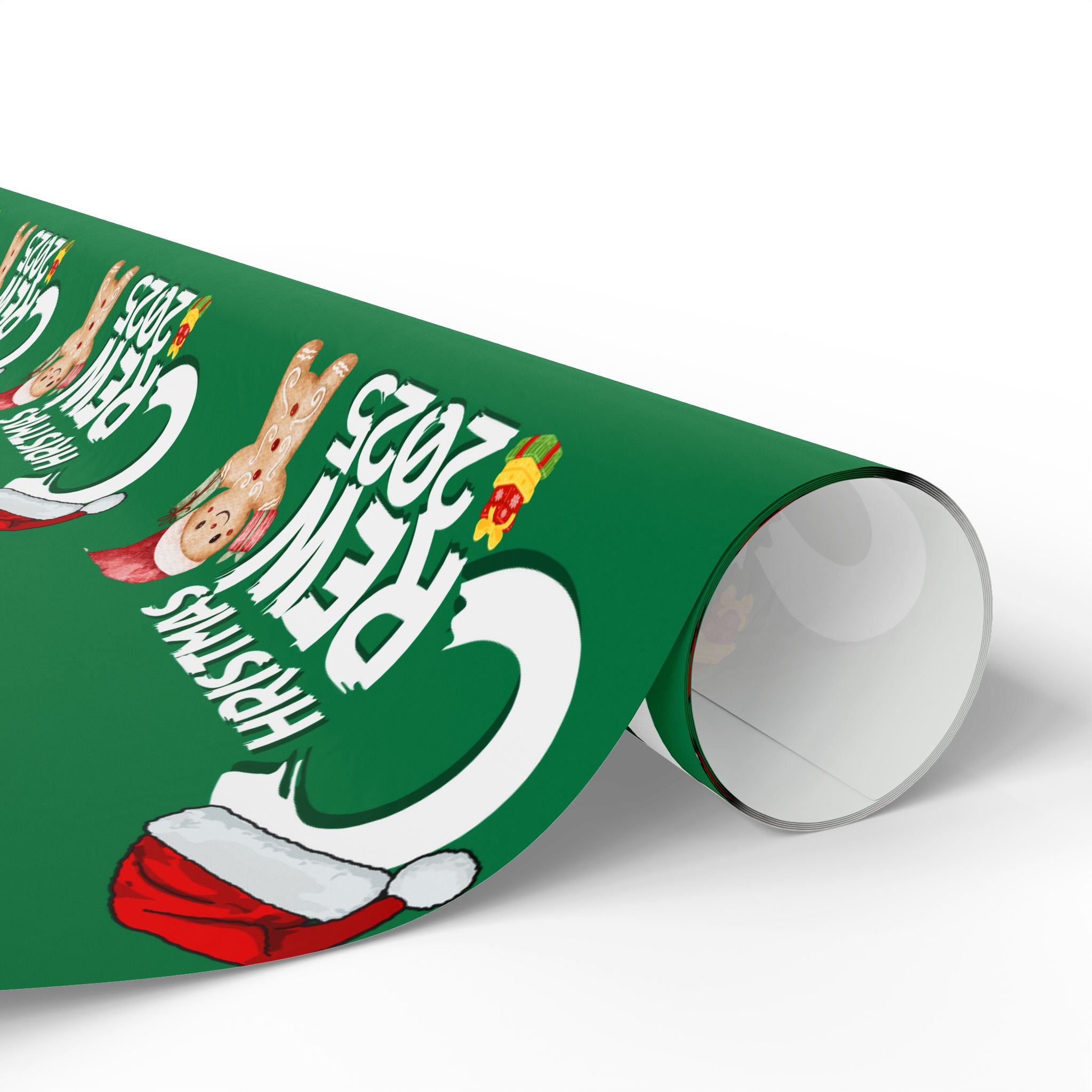 Christmas Gift Wrap Paper