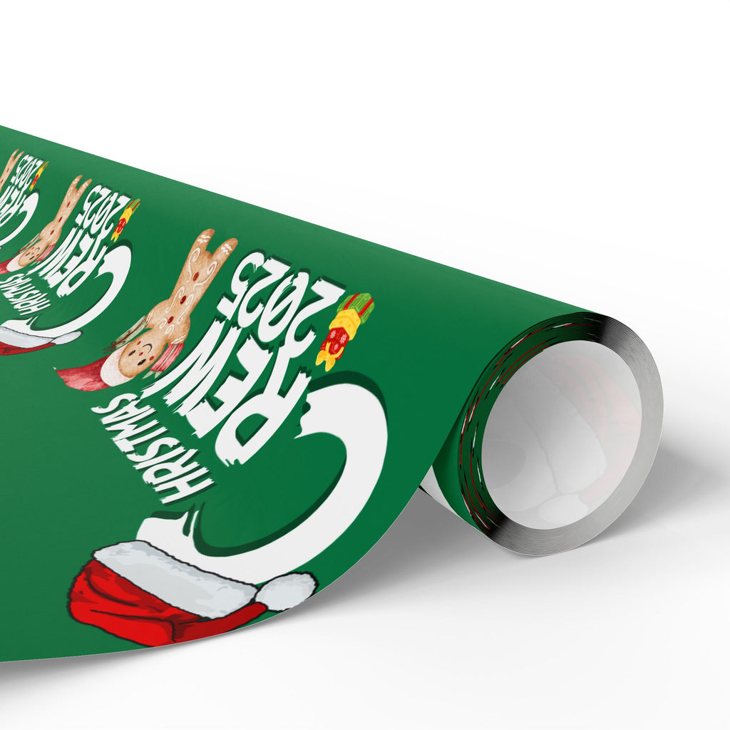 Christmas Gift Wrap Paper