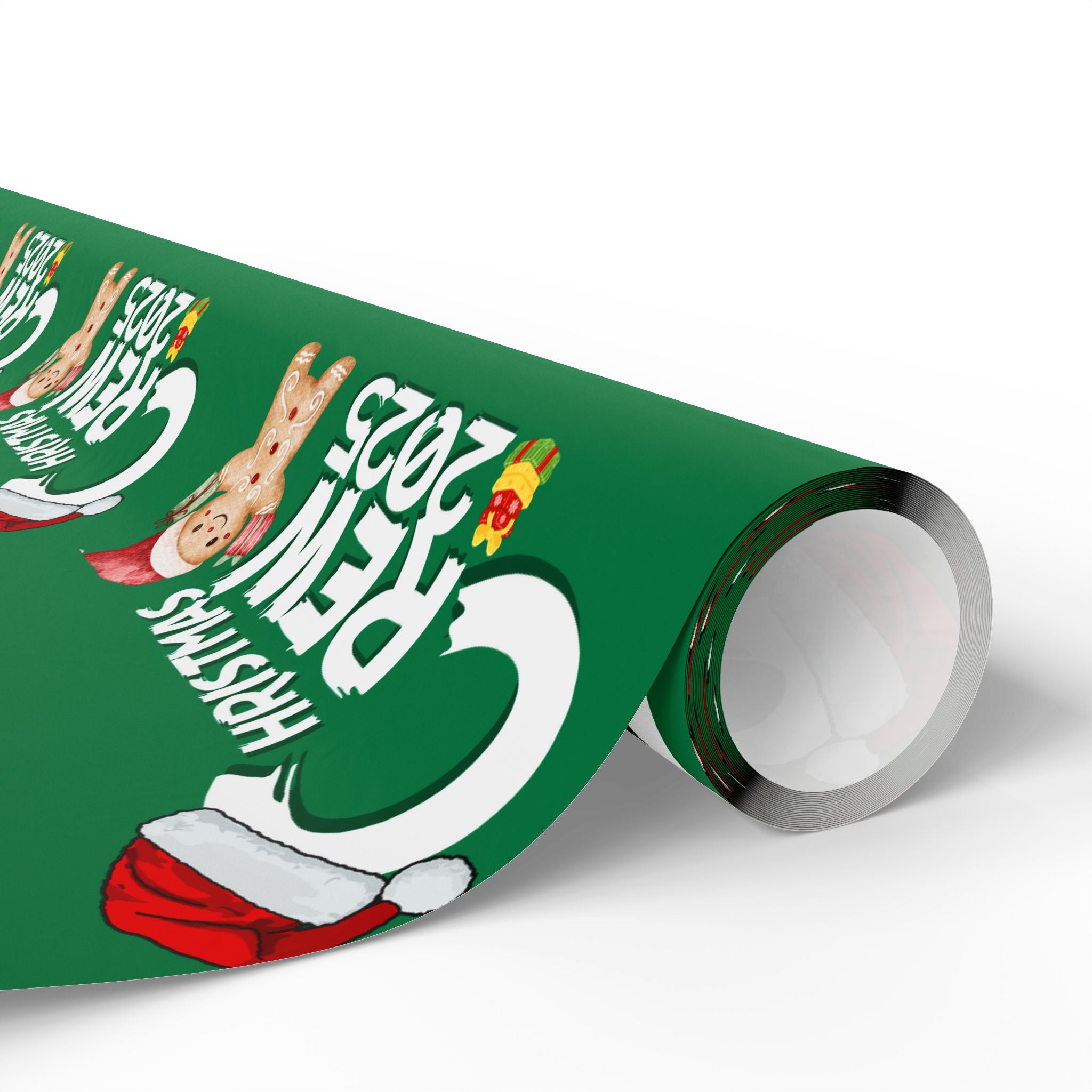 Christmas Gift Wrap Paper