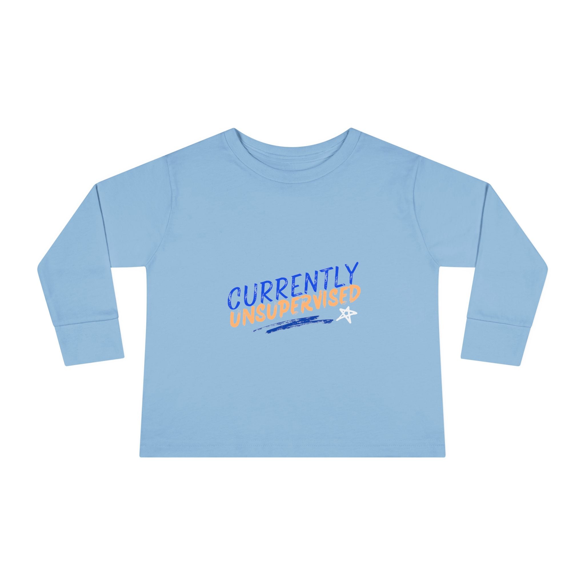 "Currently Unsupervised" Playful Kids Shirt