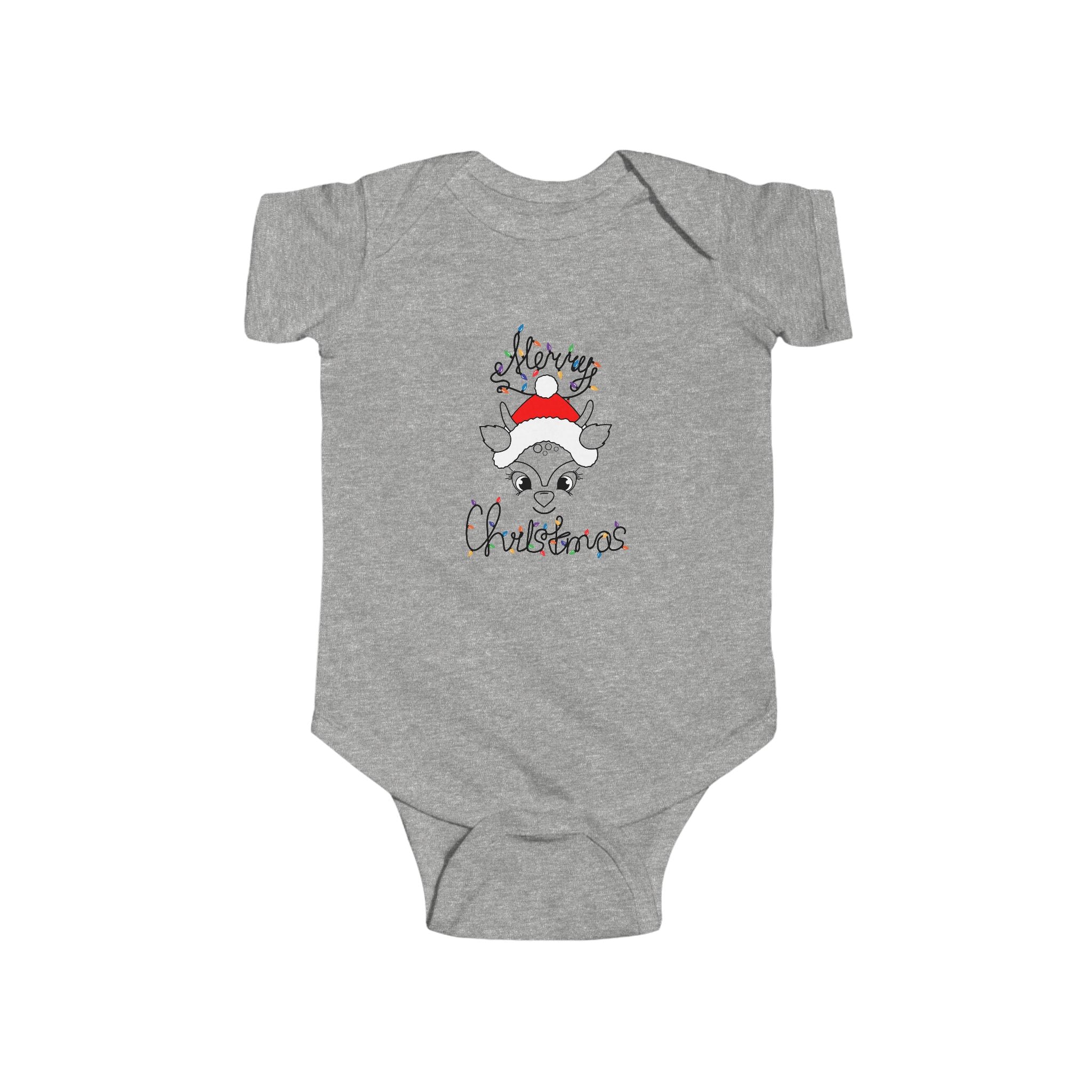 Merry Christmas Infant Onesie