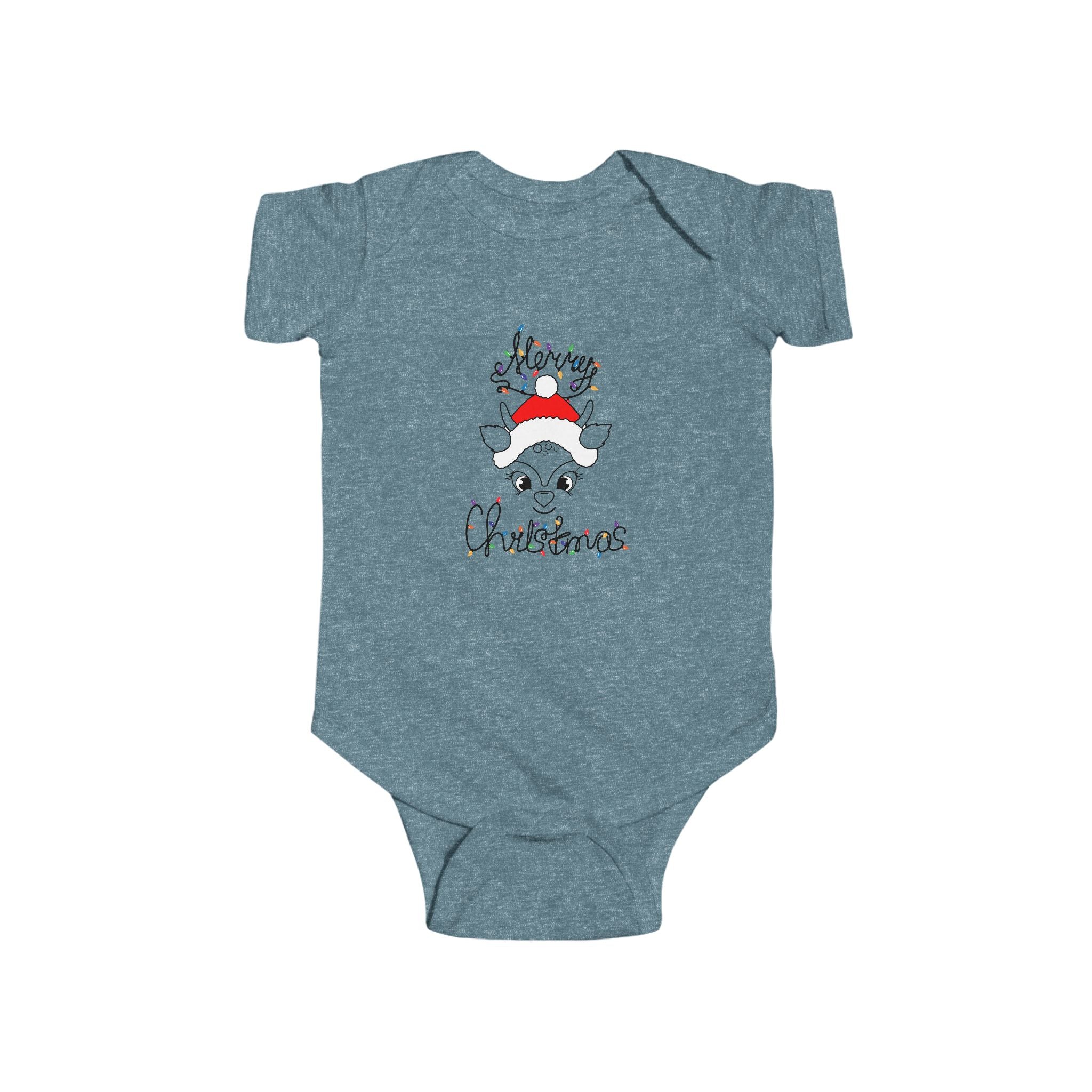 Merry Christmas Infant Onesie