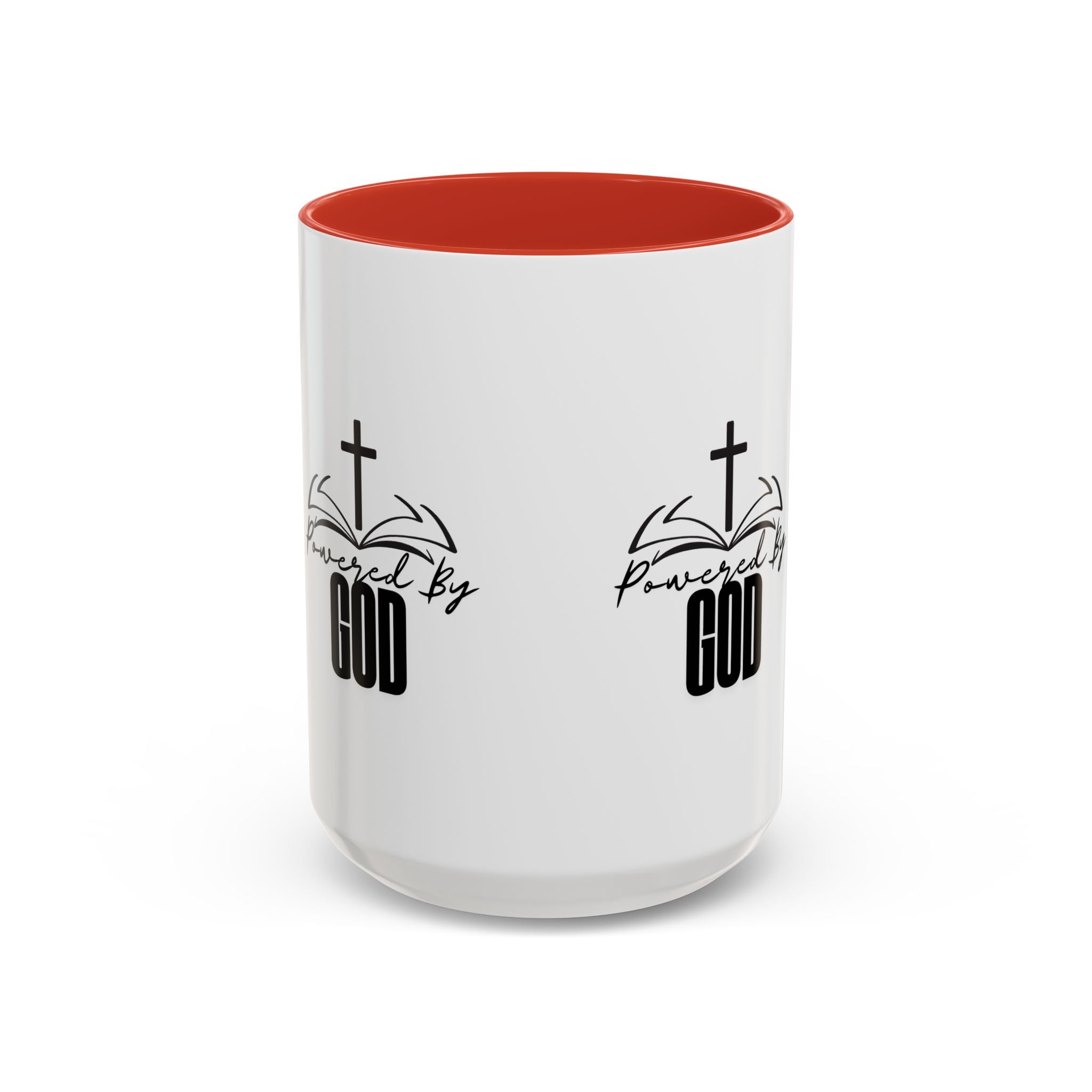 "Powered by God" - Coffee Mug