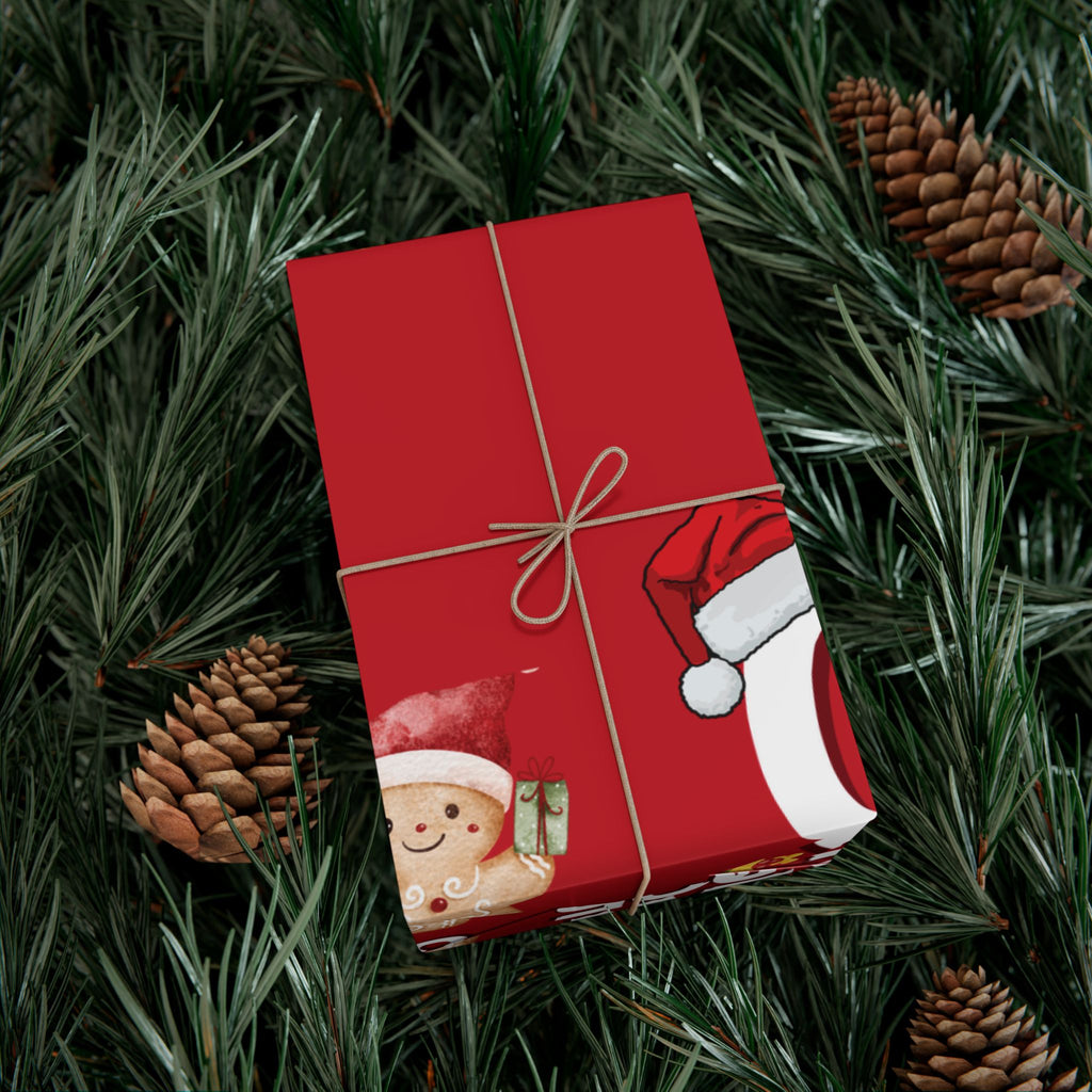 Christmas Gift Wrap Paper