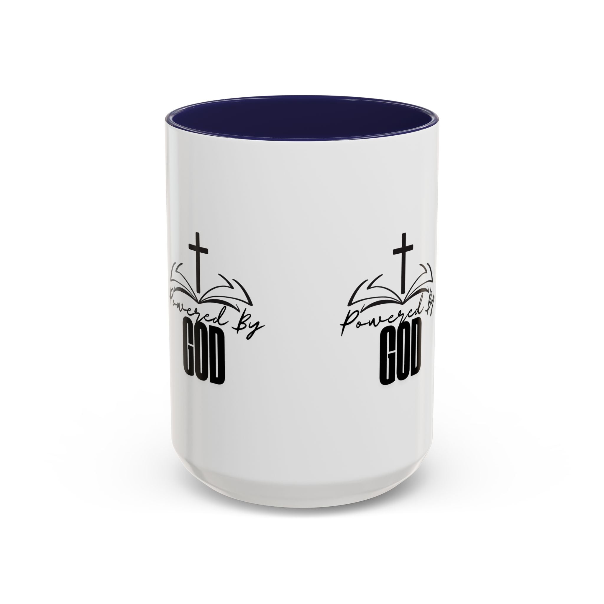 "Powered by God" - Coffee Mug