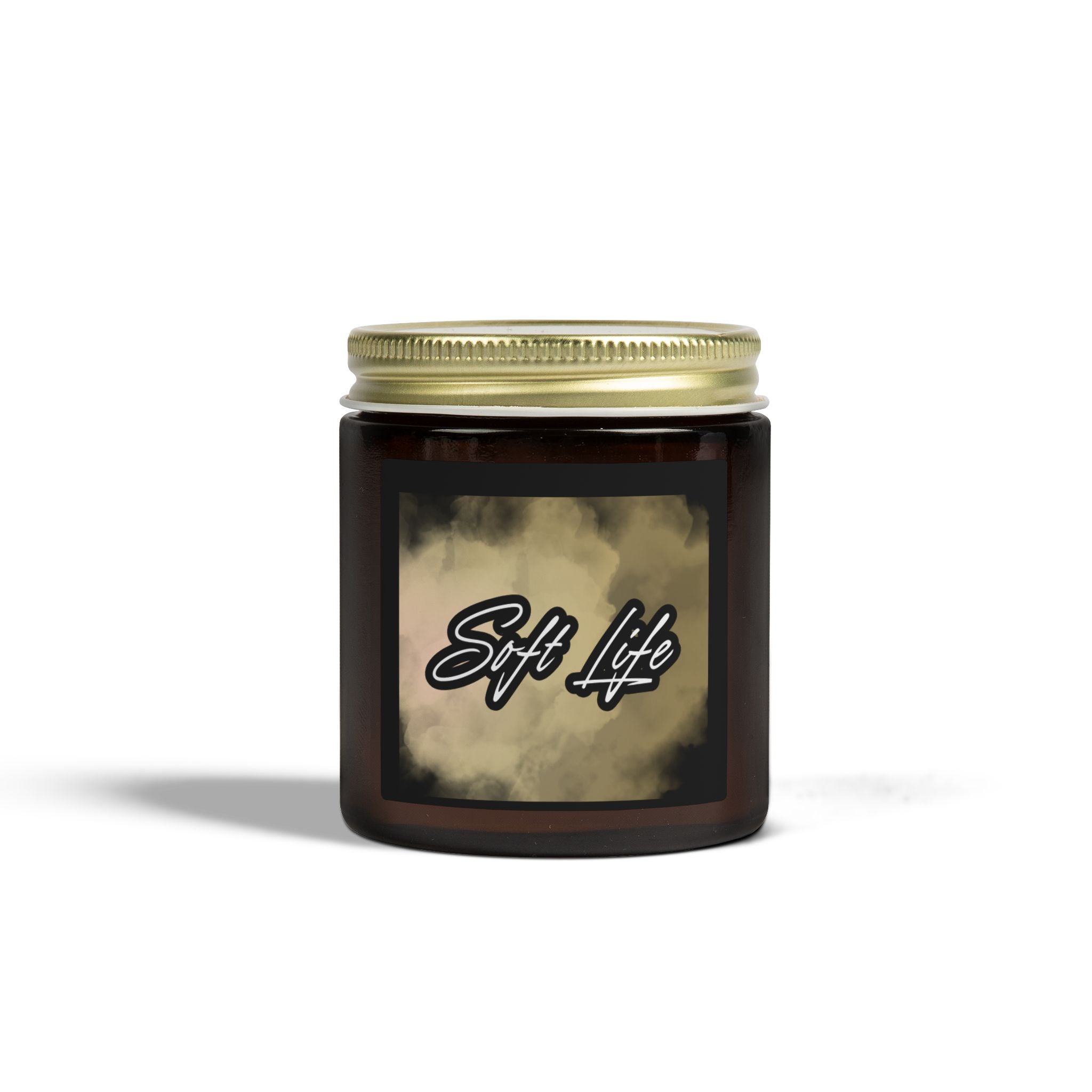 Soft Life Scented Candle - Coconut Apricot Wax (4oz & 9oz)