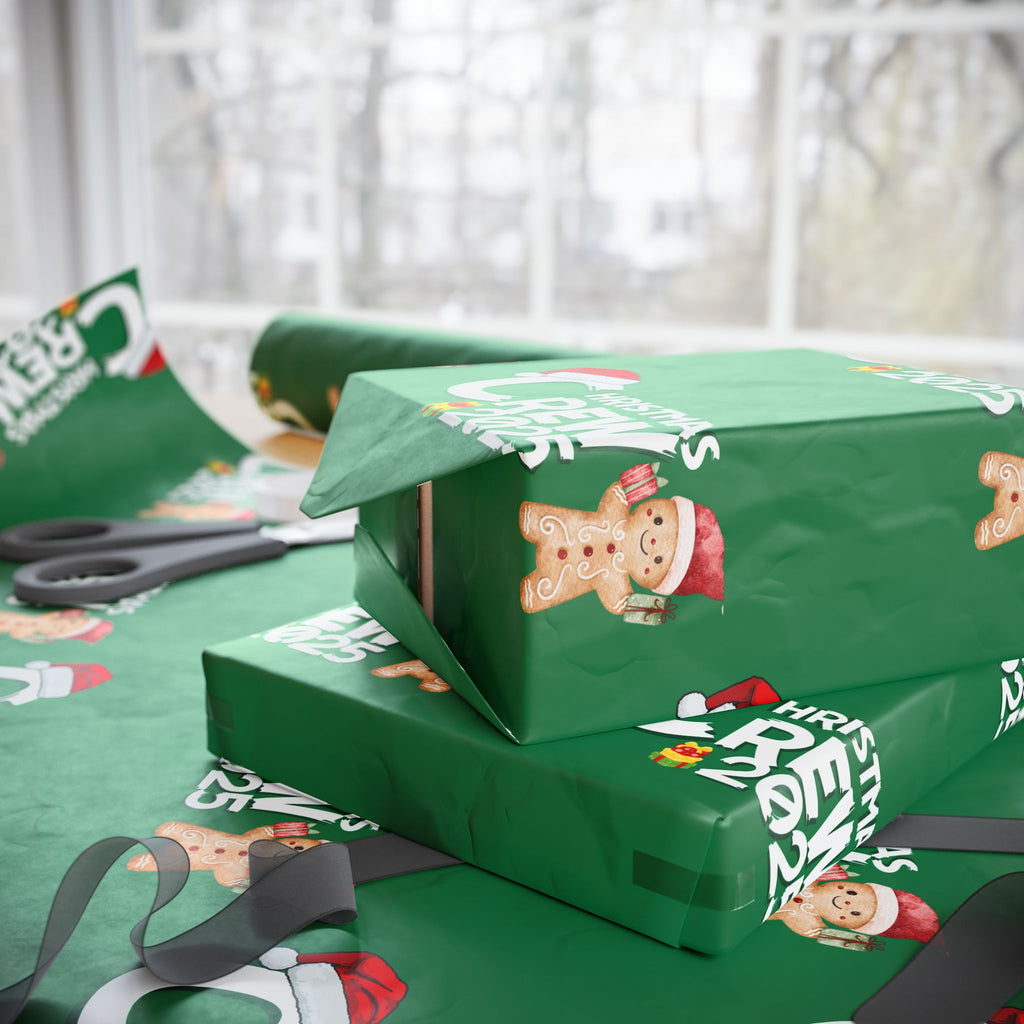 Christmas Gift Wrap Paper