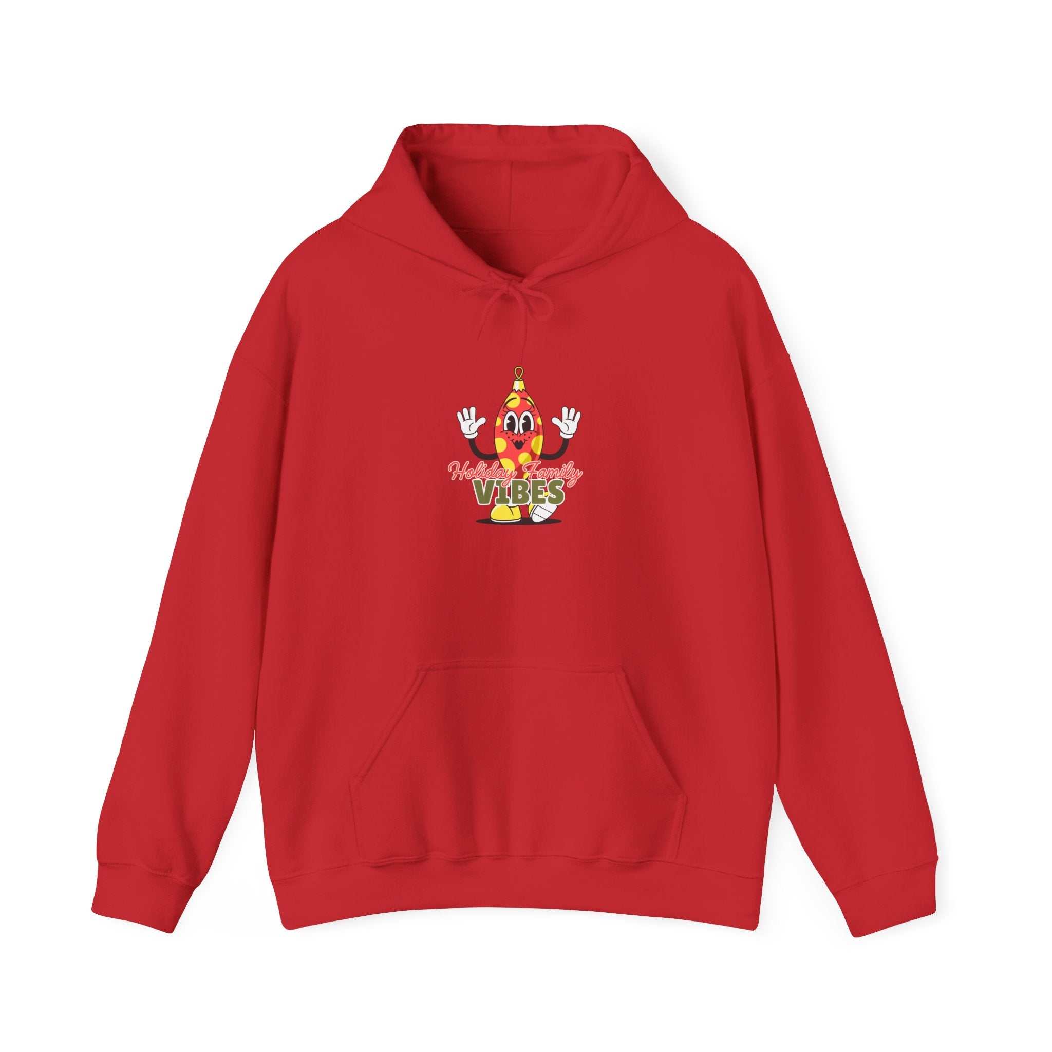 Holiday Family Vibes Adult Hoodie