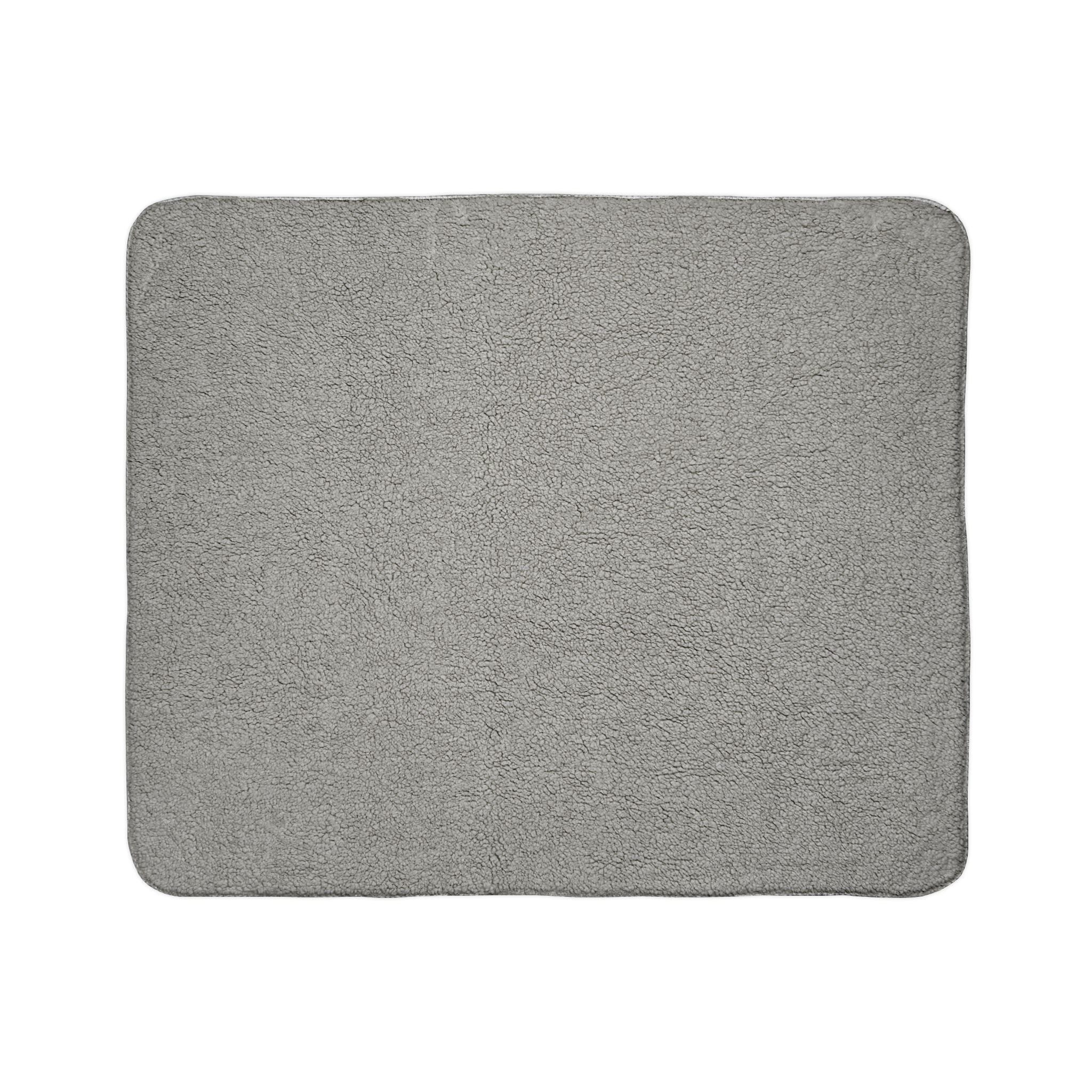 Floral Fleece Sherpa Blanket