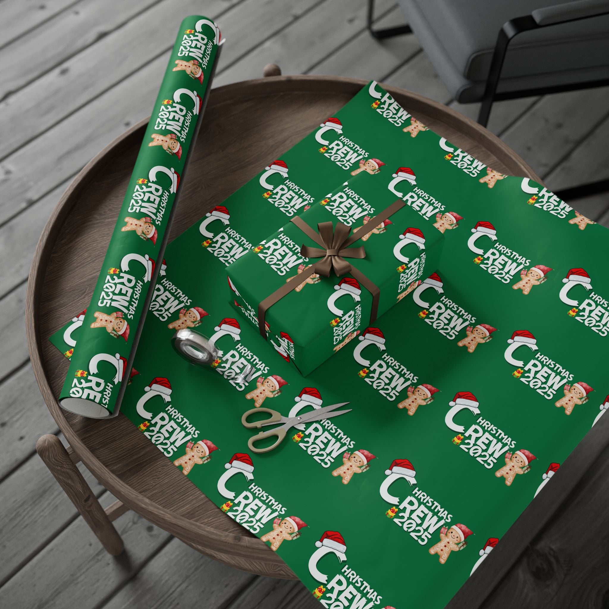 Christmas Gift Wrap Paper
