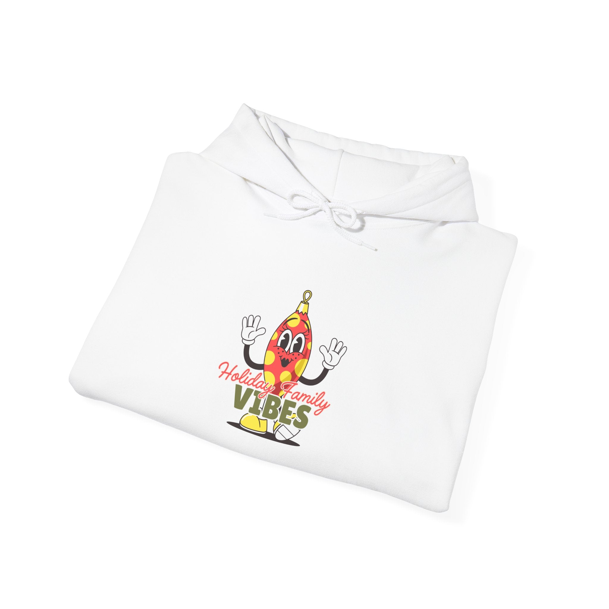 Holiday Family Vibes Adult Hoodie