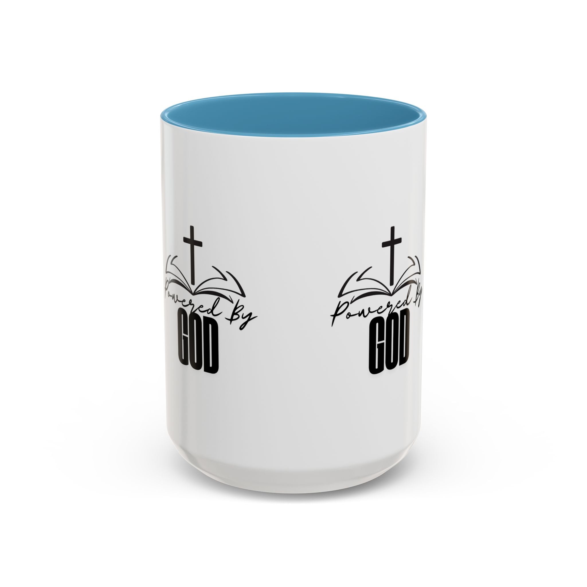 "Powered by God" - Coffee Mug