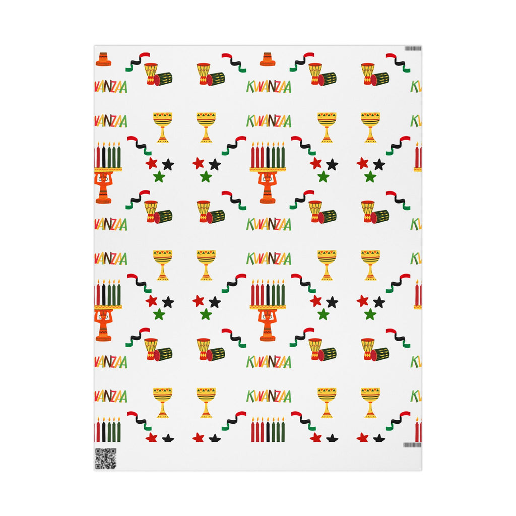 Kwanzaa Gift Wrap Paper