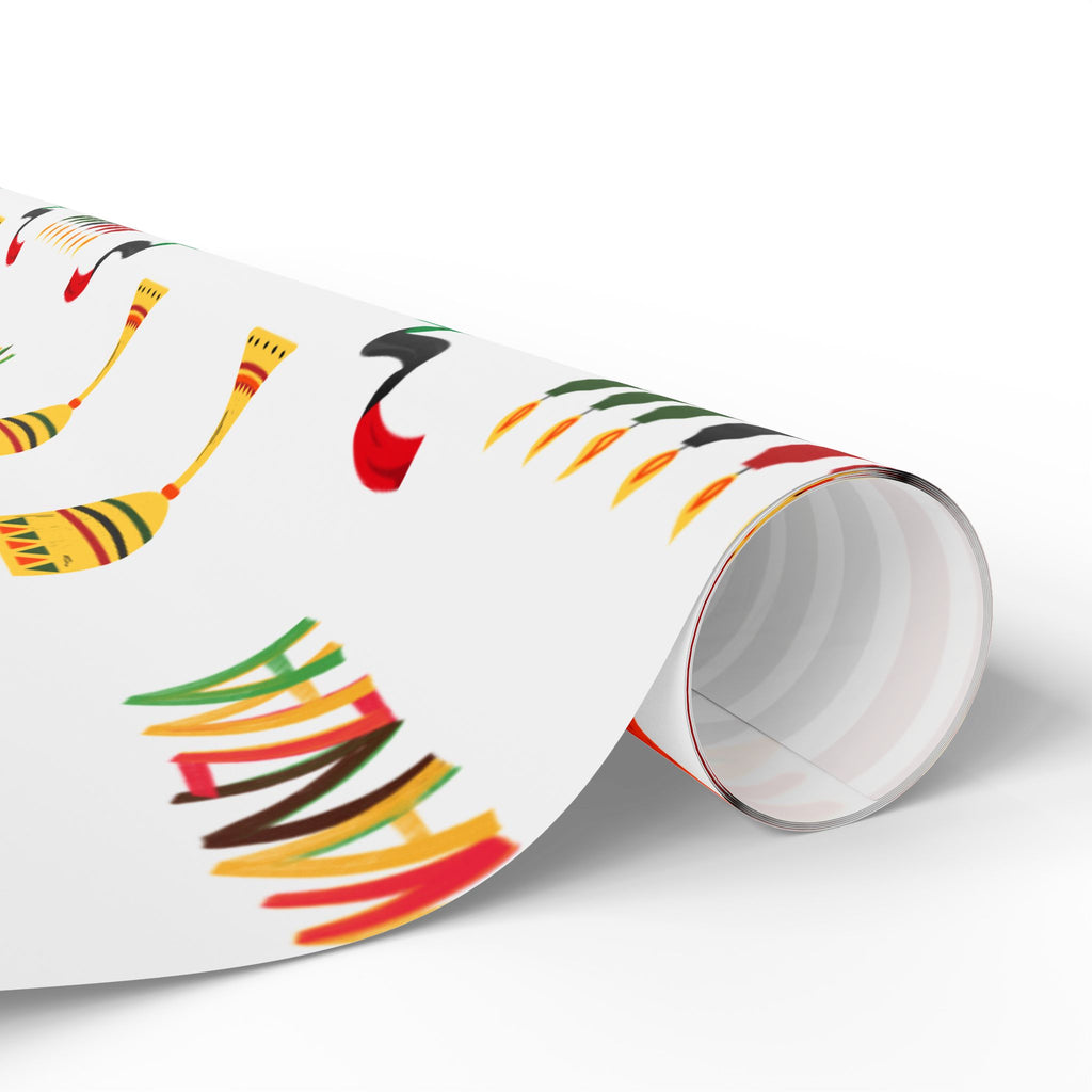 Kwanzaa Gift Wrap Paper