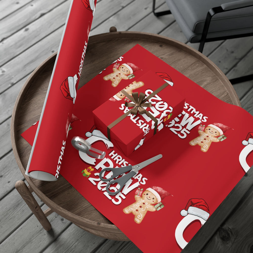Christmas Gift Wrap Paper