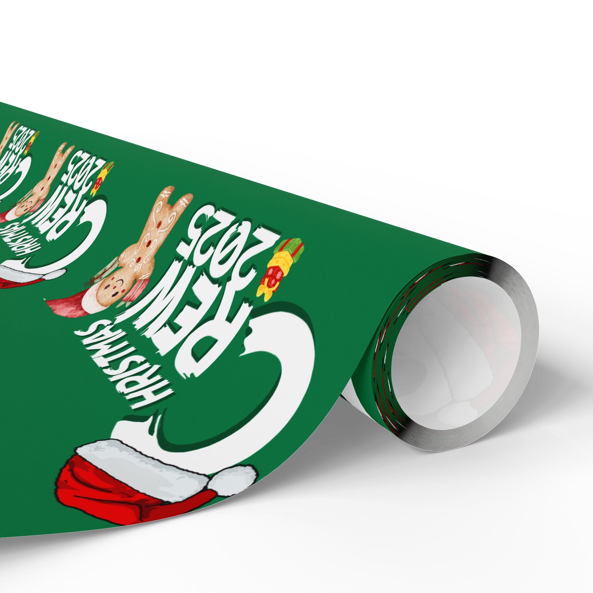Christmas Gift Wrap Paper