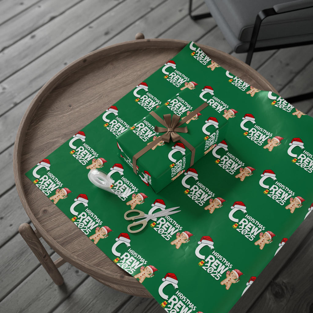 Christmas Gift Wrap Paper