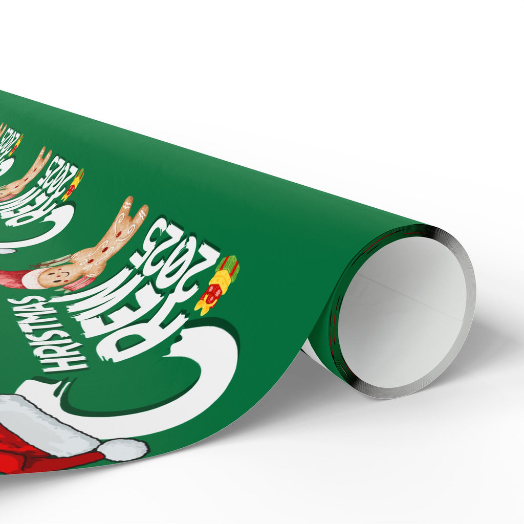 Christmas Gift Wrap Paper