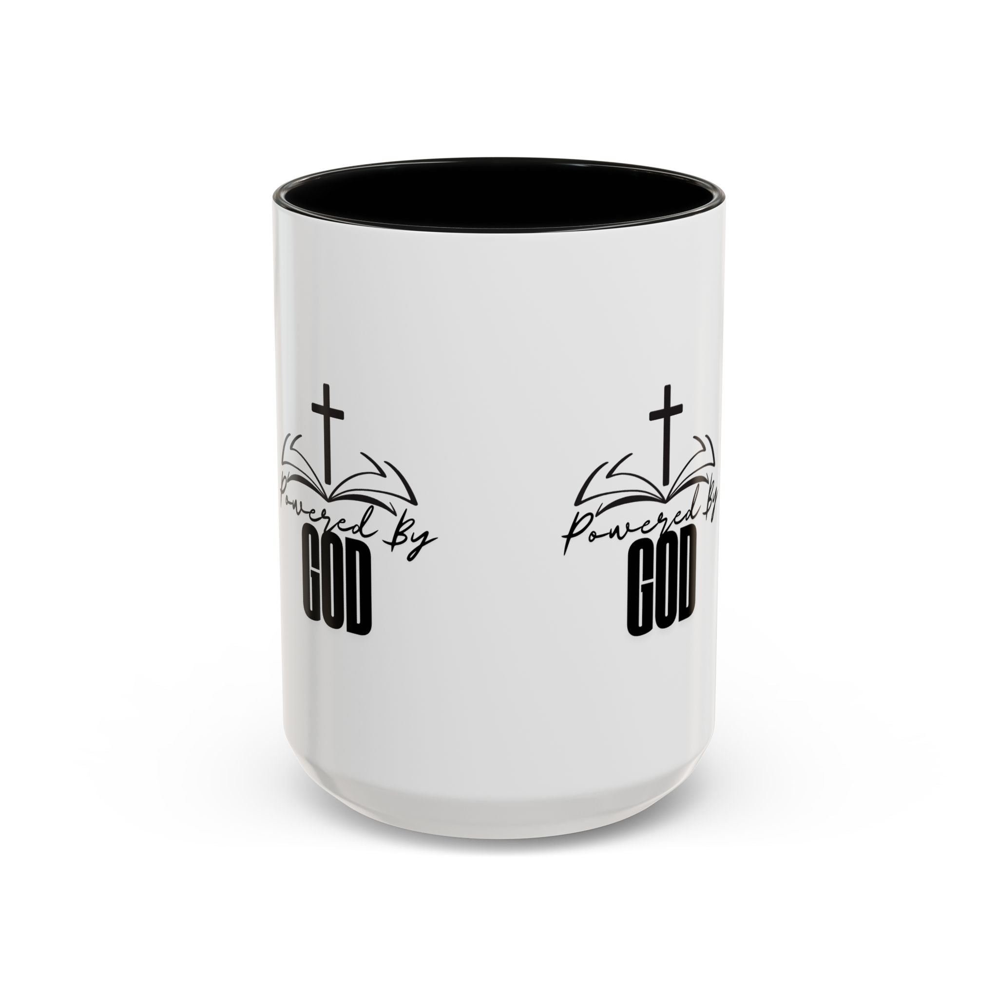 "Powered by God" - Coffee Mug