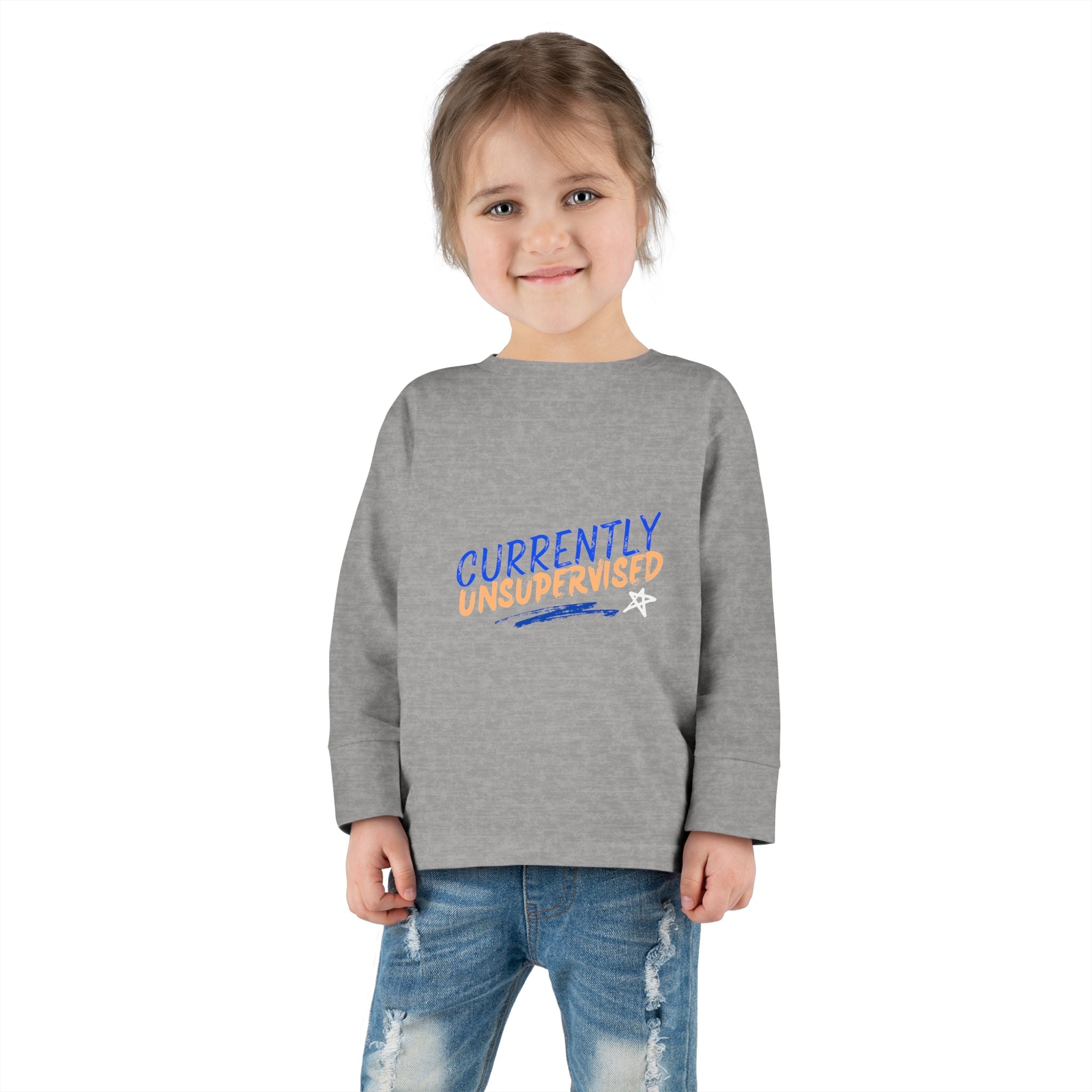 "Currently Unsupervised" Playful Kids Shirt