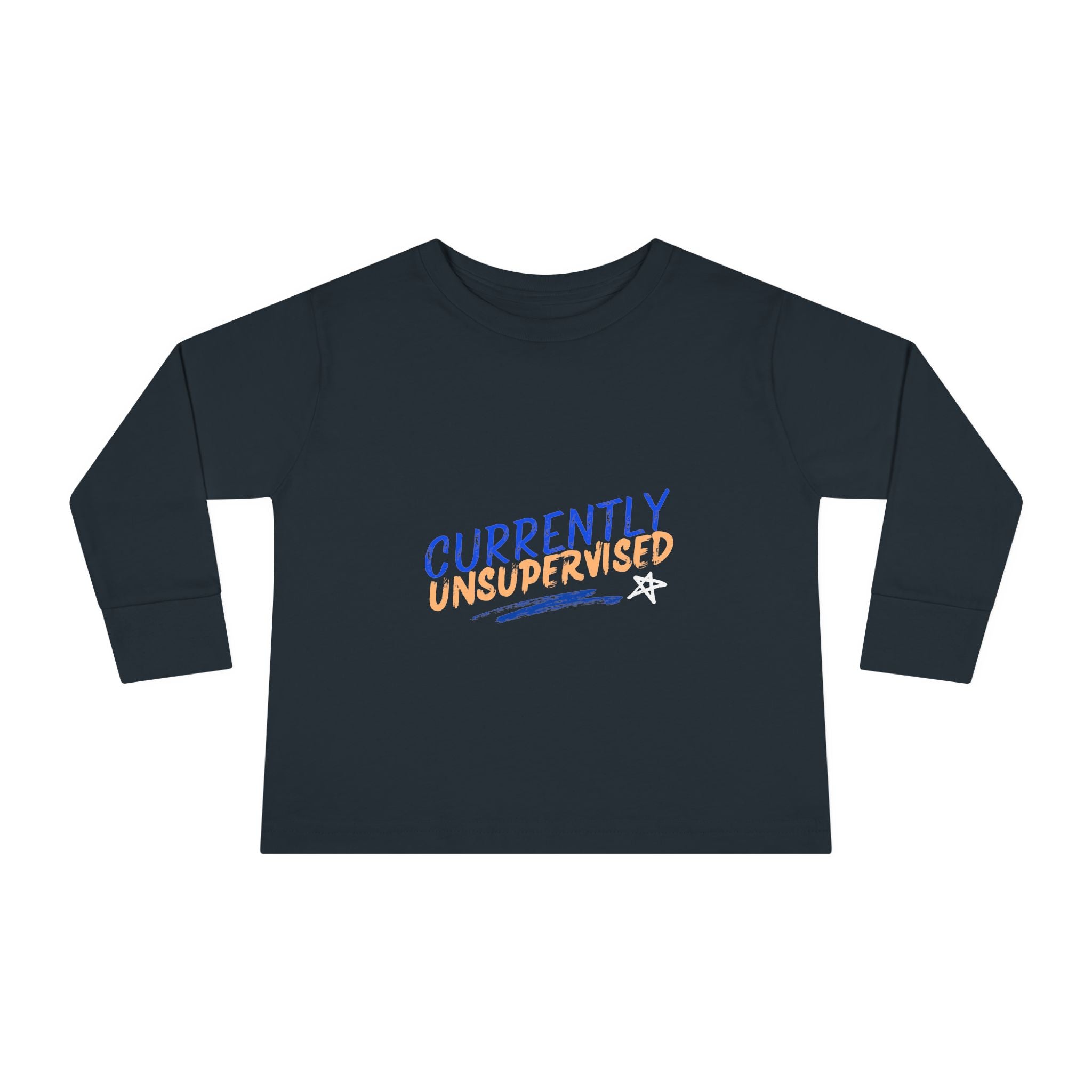 "Currently Unsupervised" Playful Kids Shirt