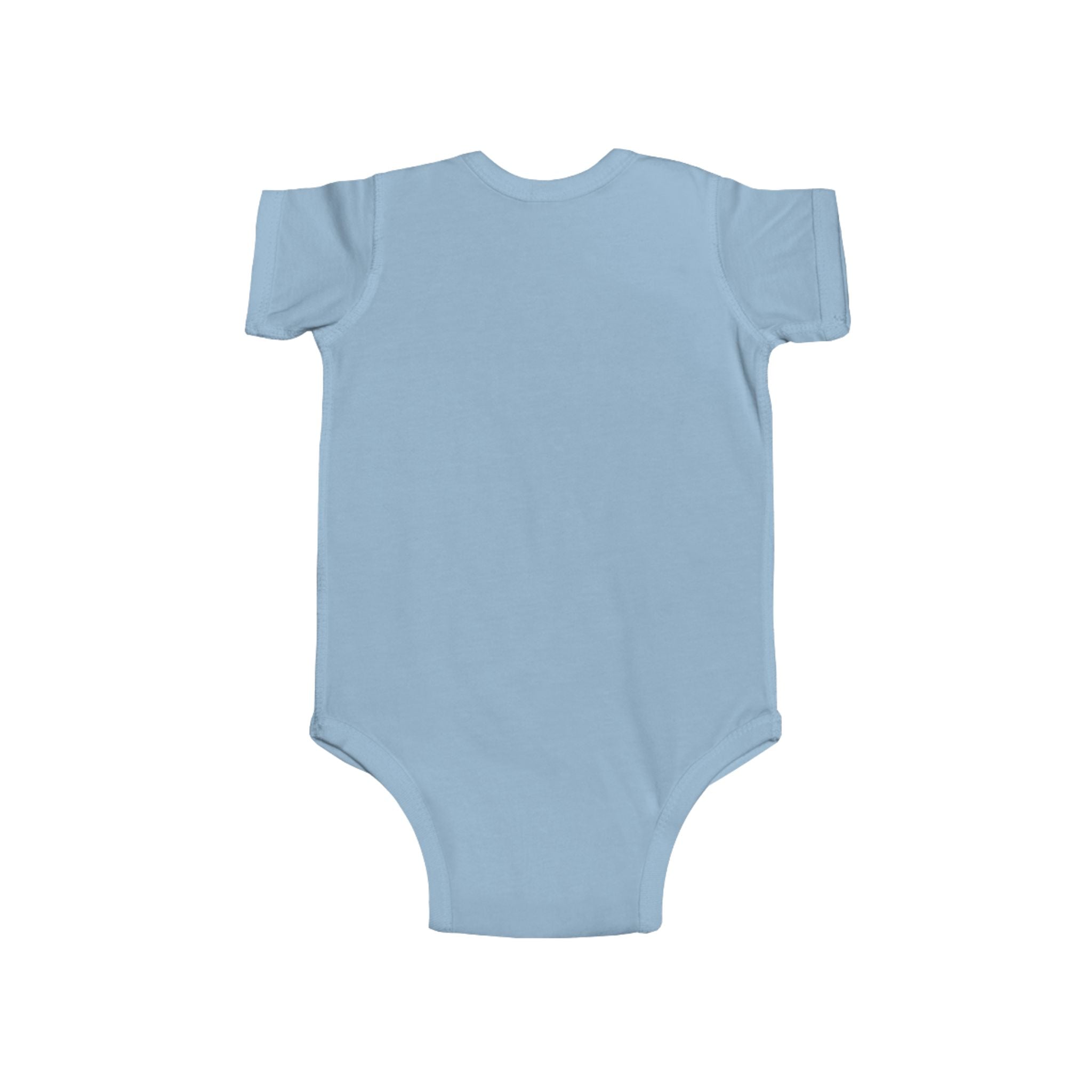 "Awesome Mood Club" Cute Baby Onesie (Gray)