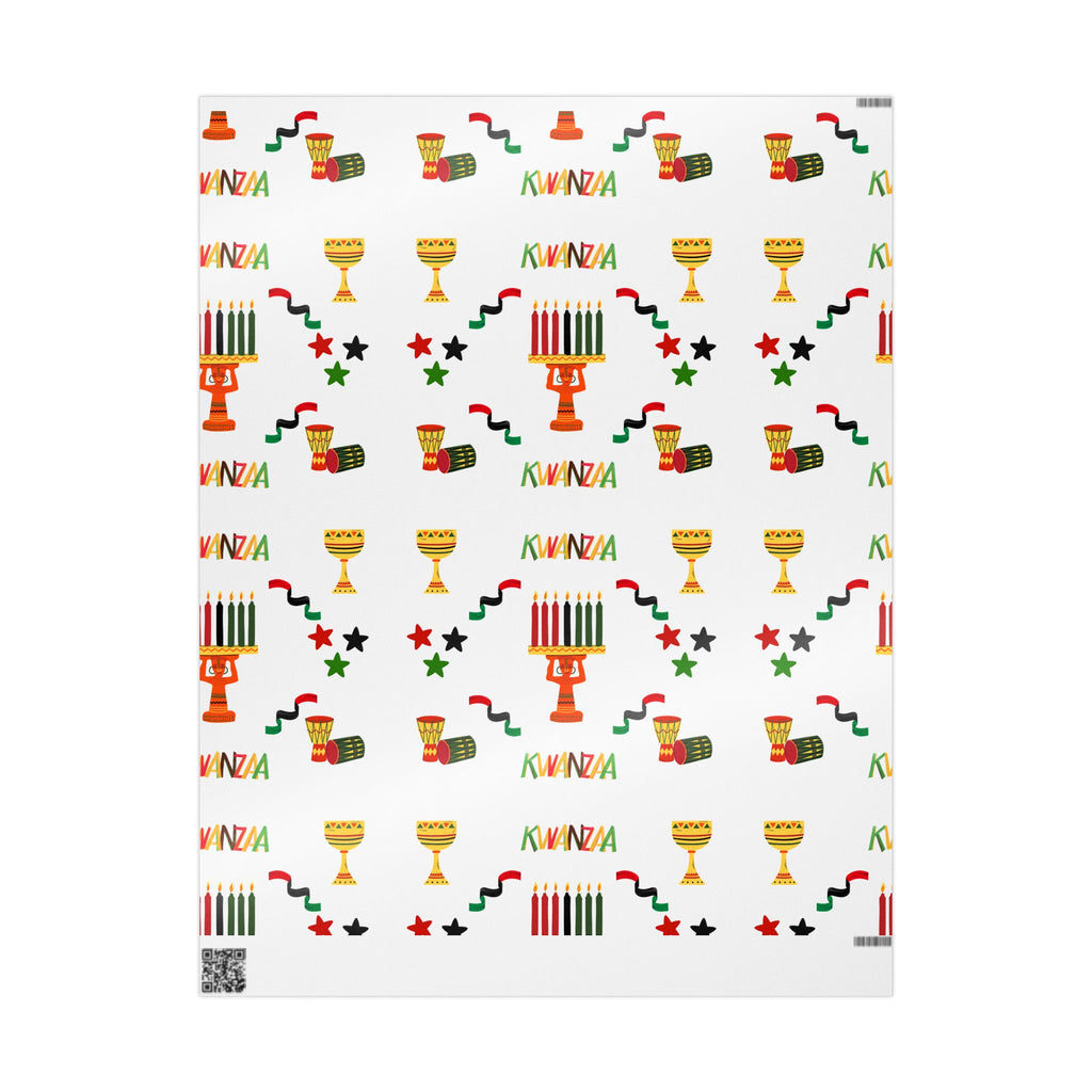 Kwanzaa Gift Wrap Paper