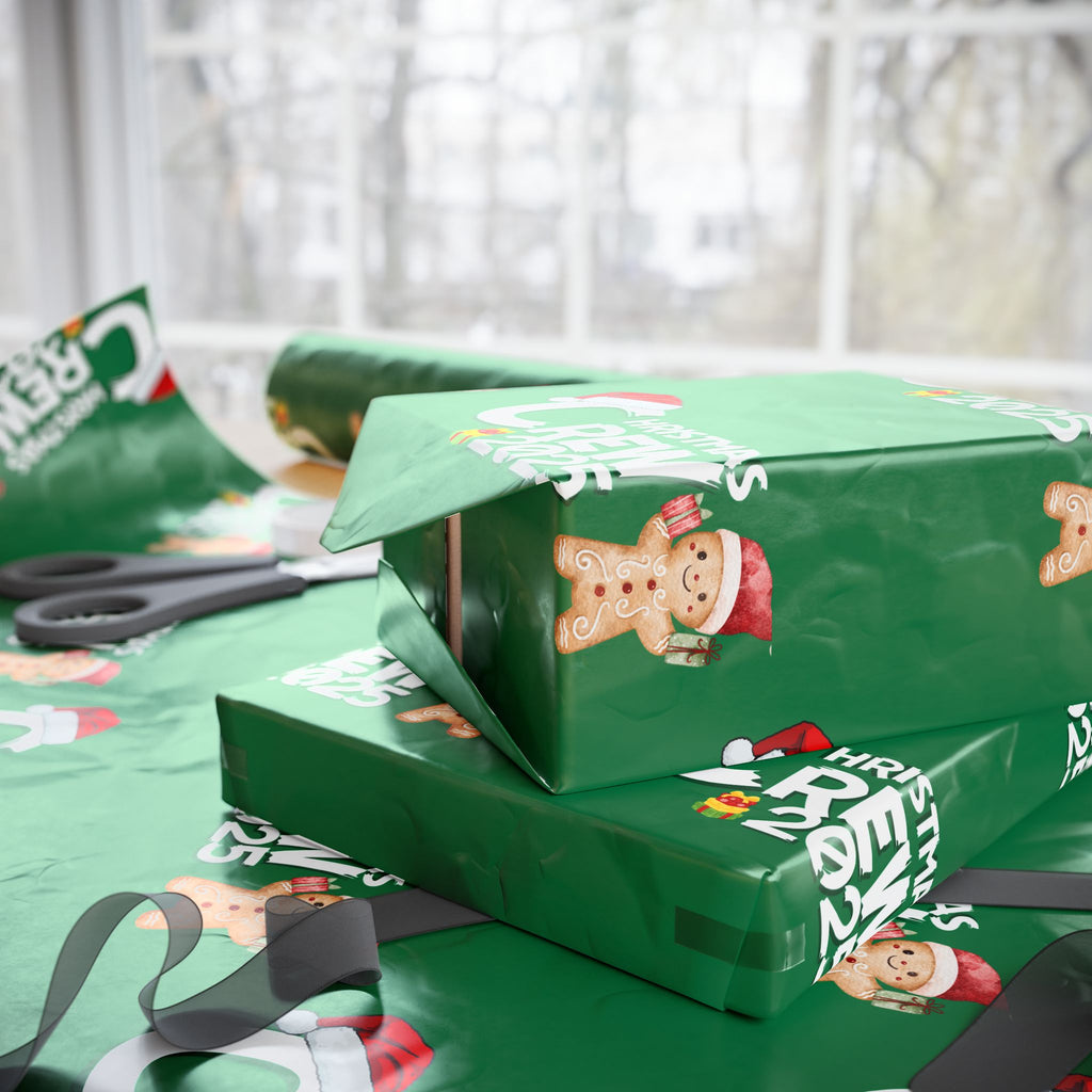 Christmas Gift Wrap Paper