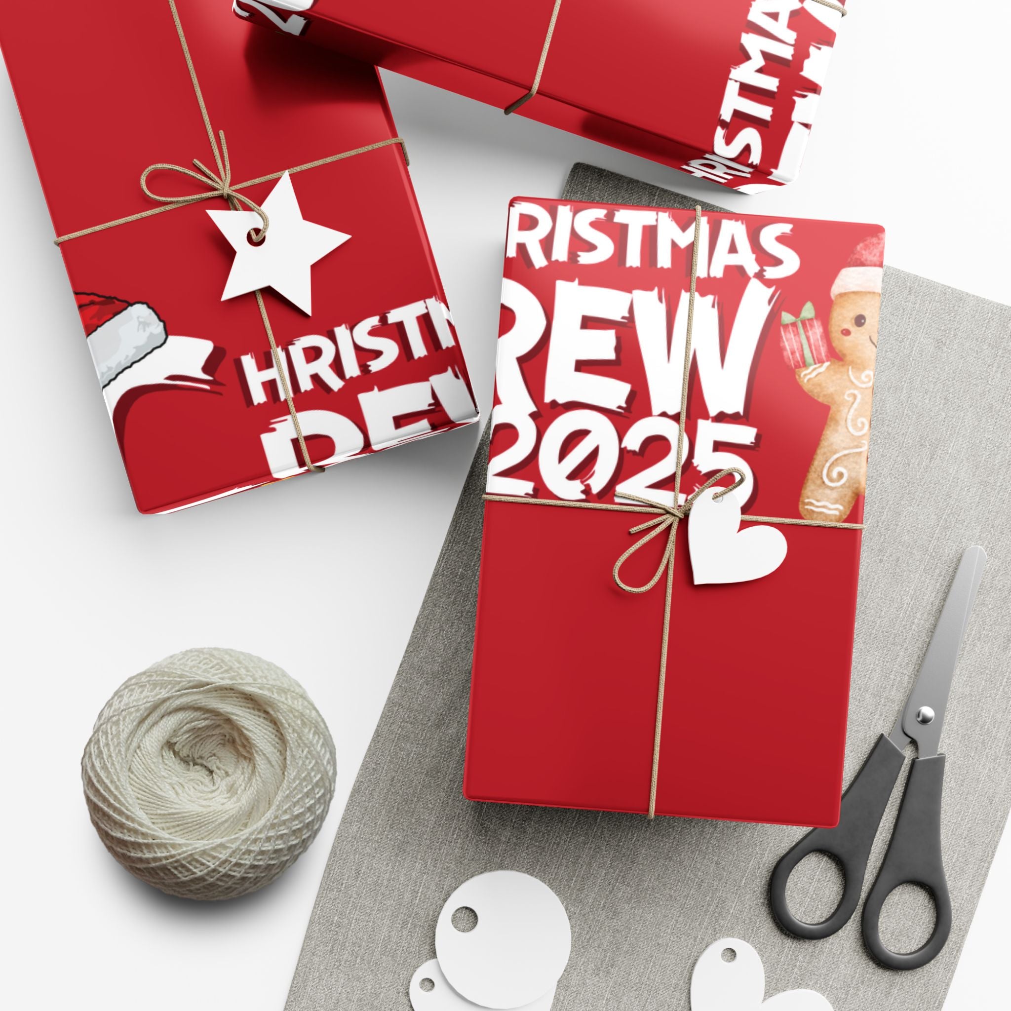 Christmas Gift Wrap Paper