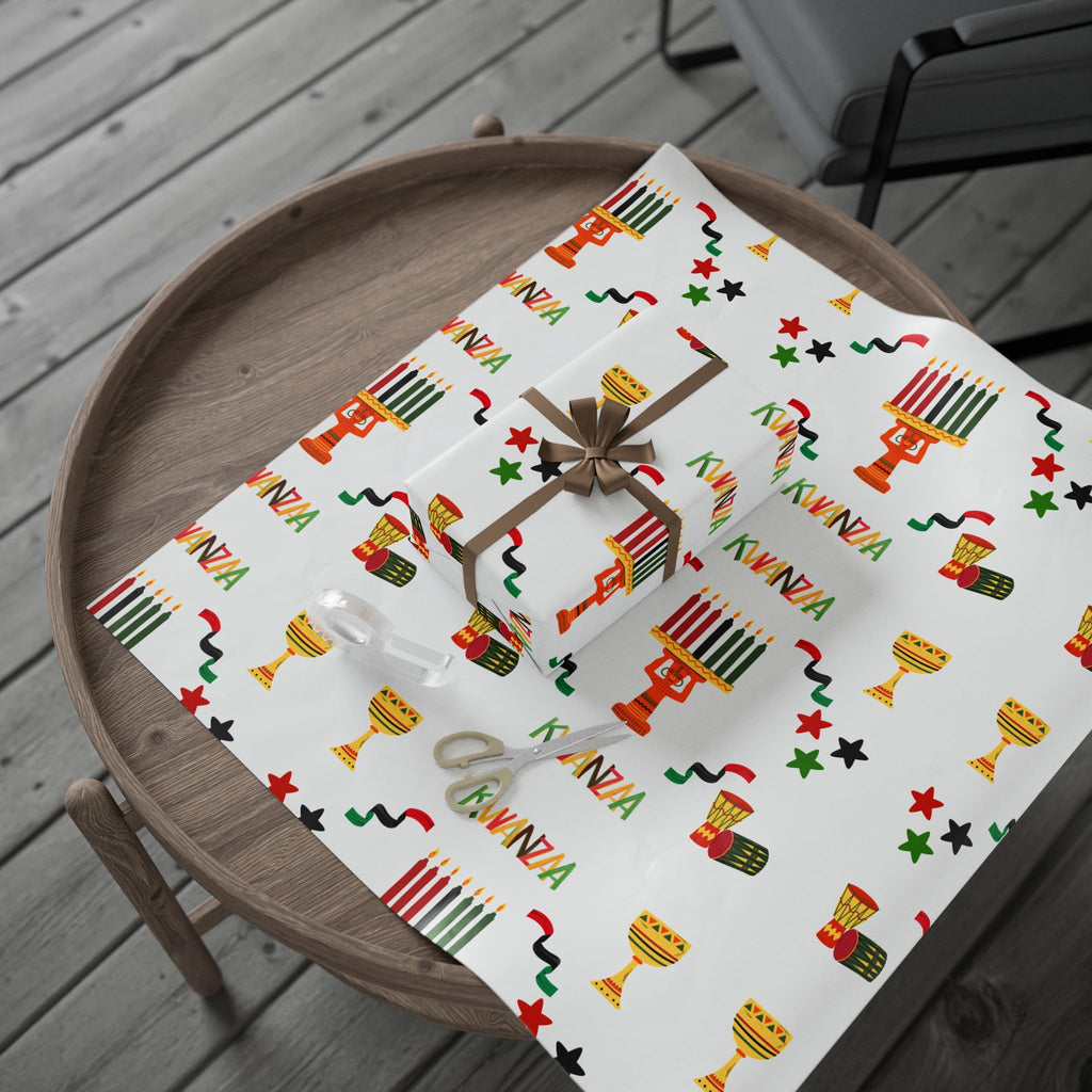 Kwanzaa Gift Wrap Paper