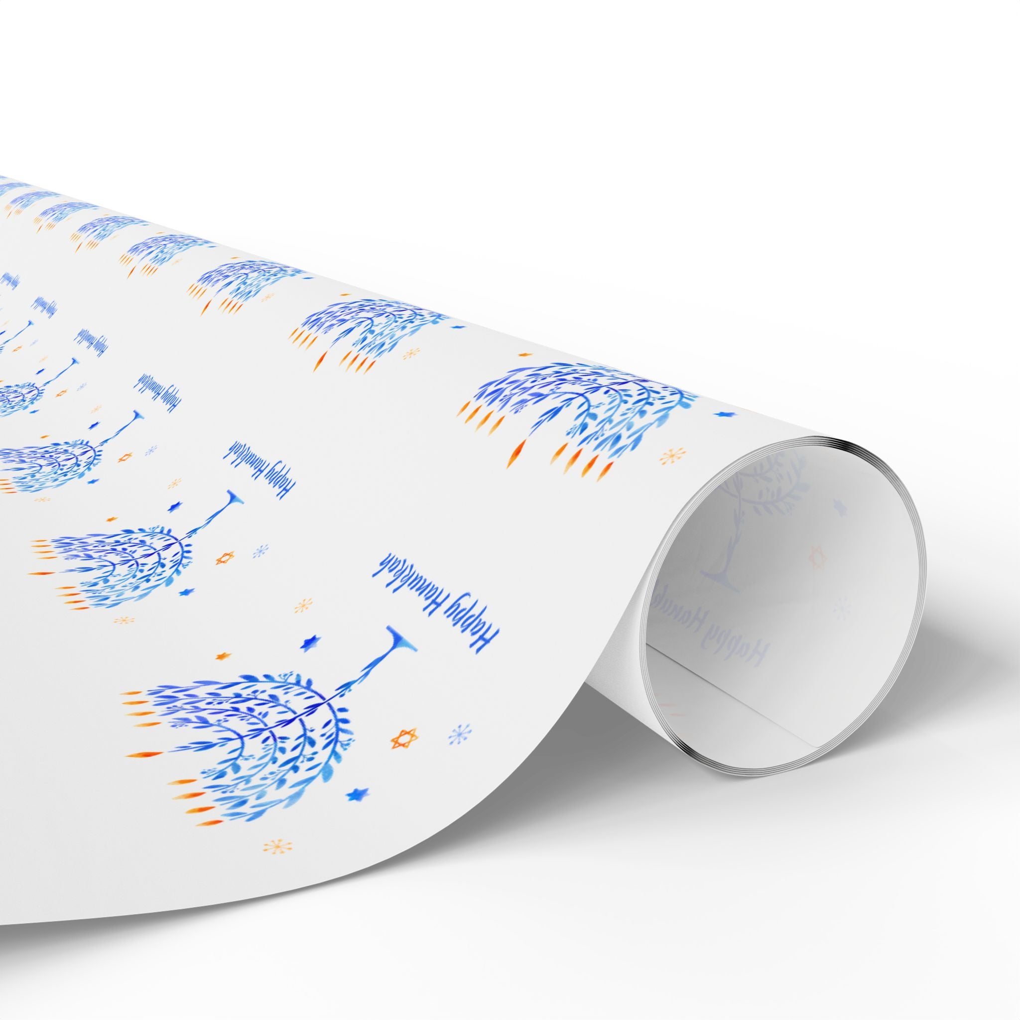 Hannukah Gift Wrap Paper