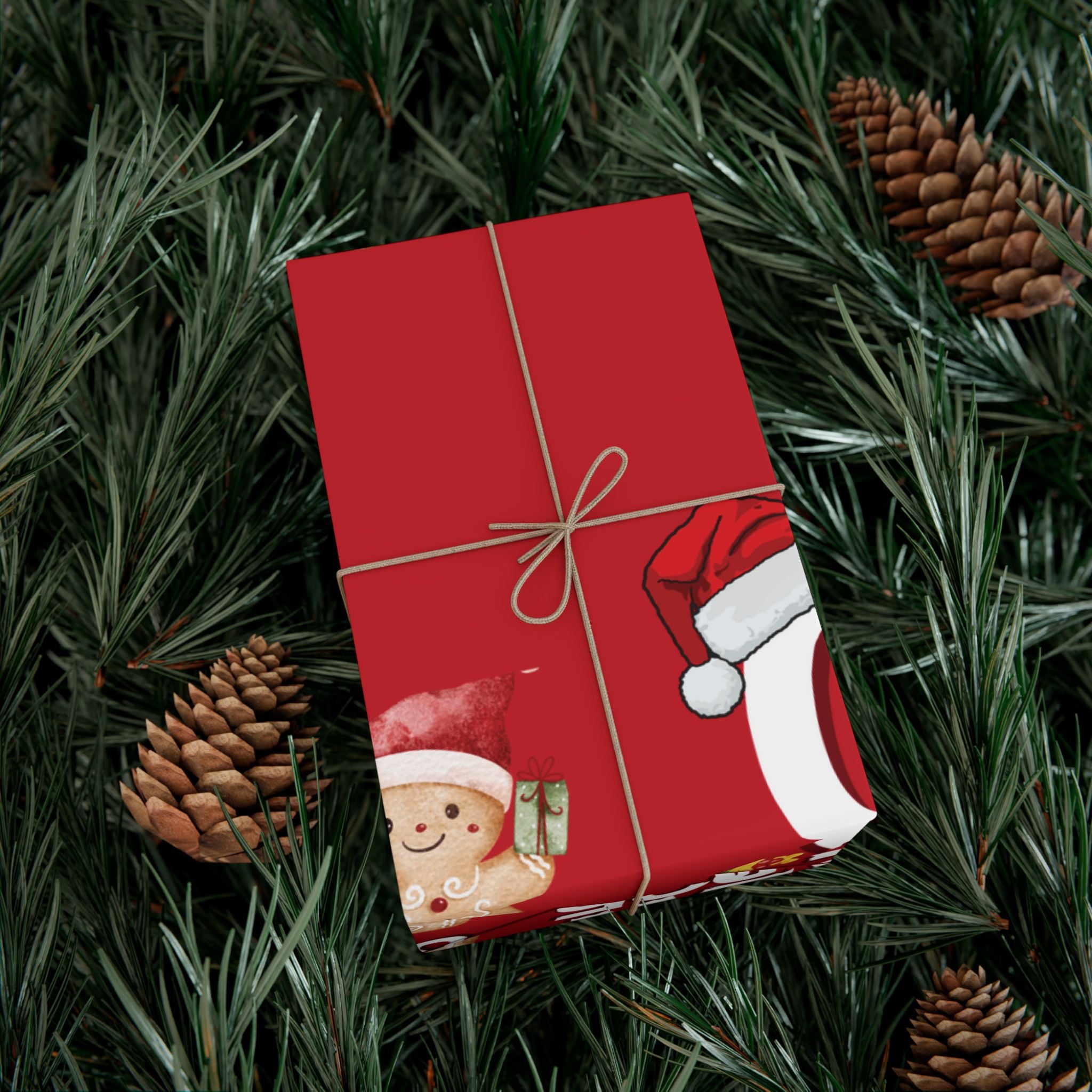 Christmas Gift Wrap Paper