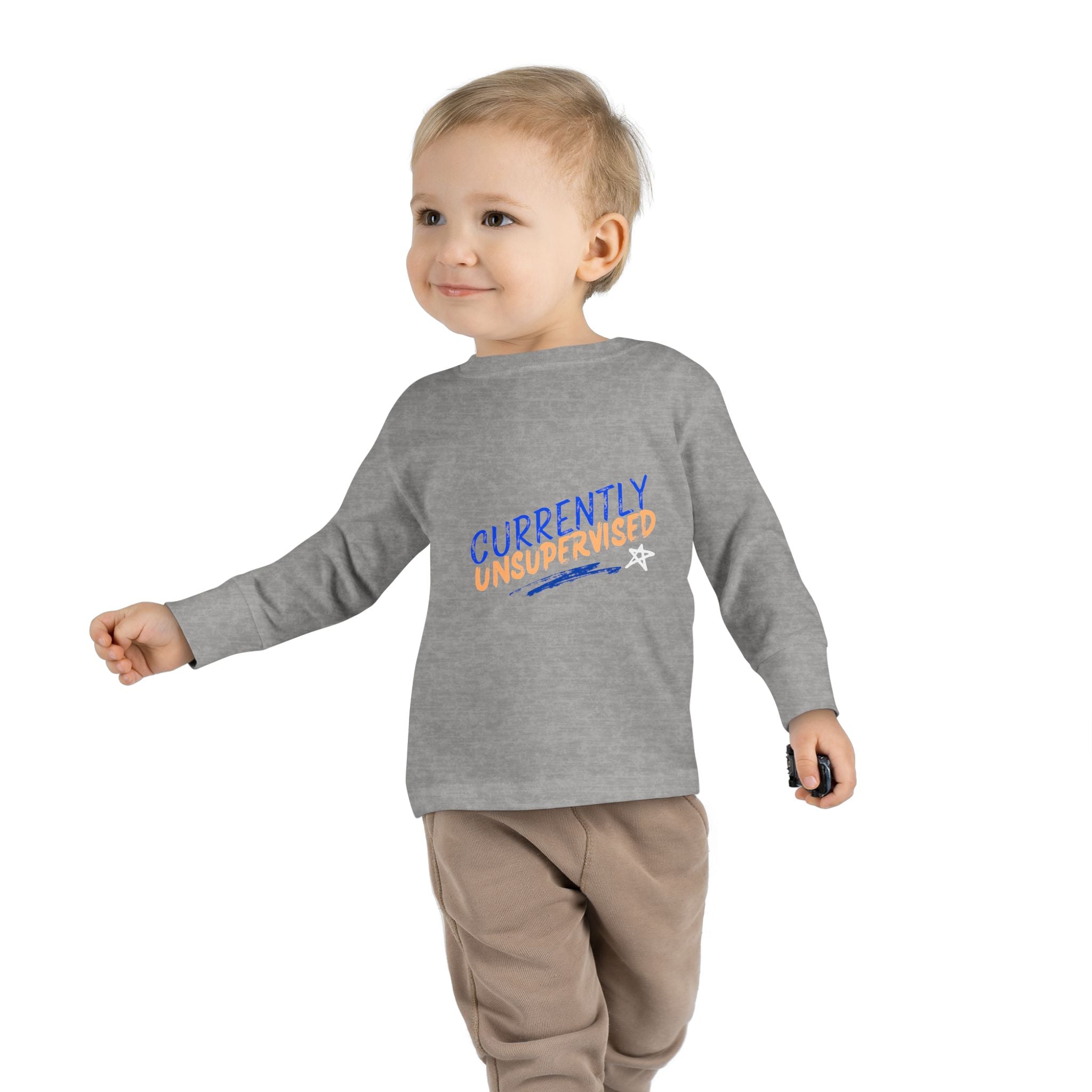"Currently Unsupervised" Playful Kids Shirt