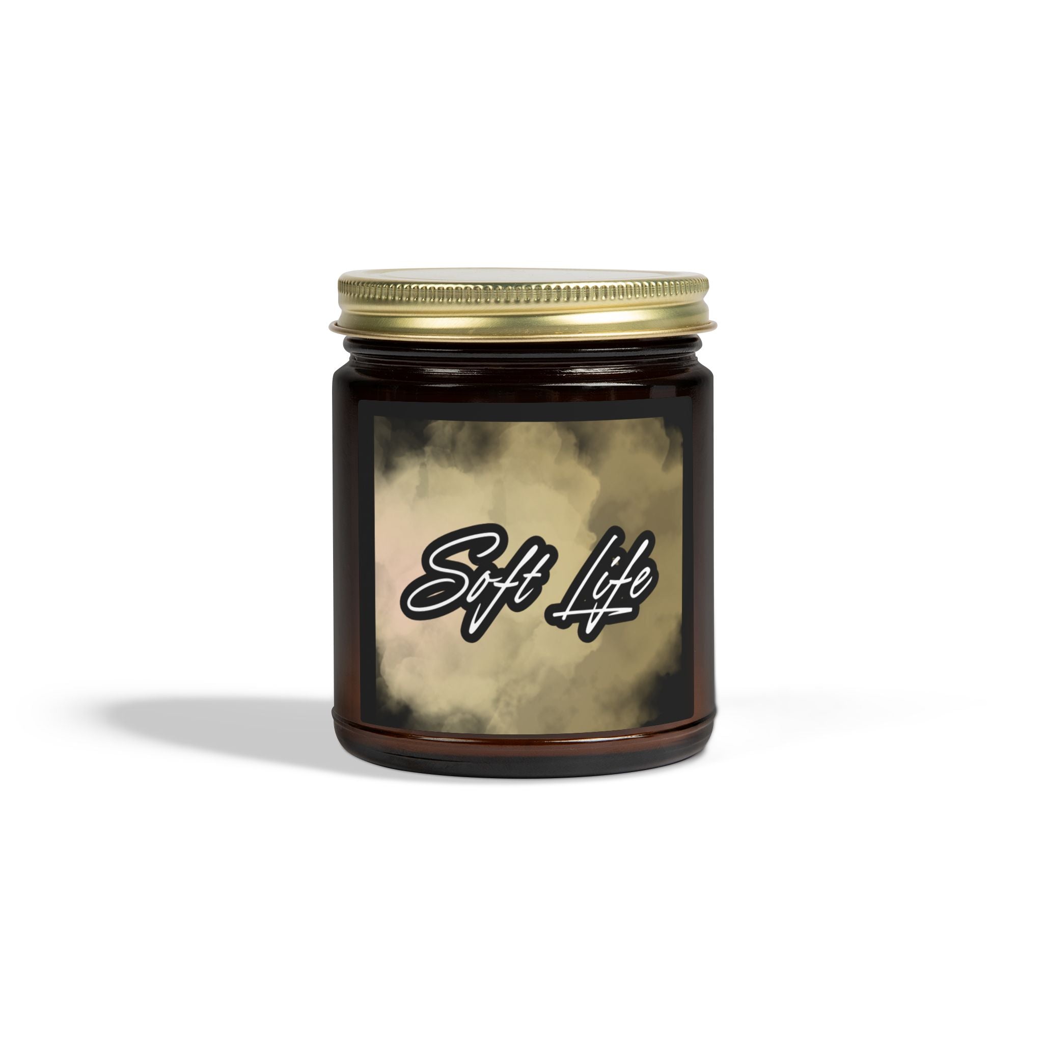 Soft Life Scented Candle - Coconut Apricot Wax (4oz & 9oz)