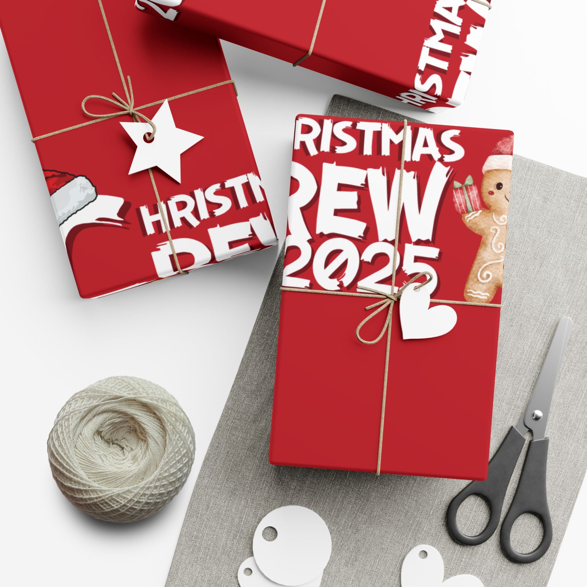 Christmas Gift Wrap Paper