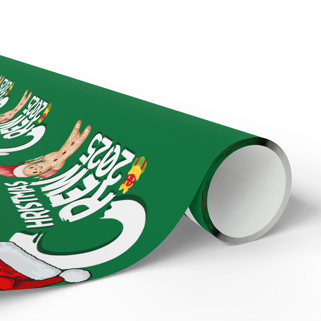 Christmas Gift Wrap Paper