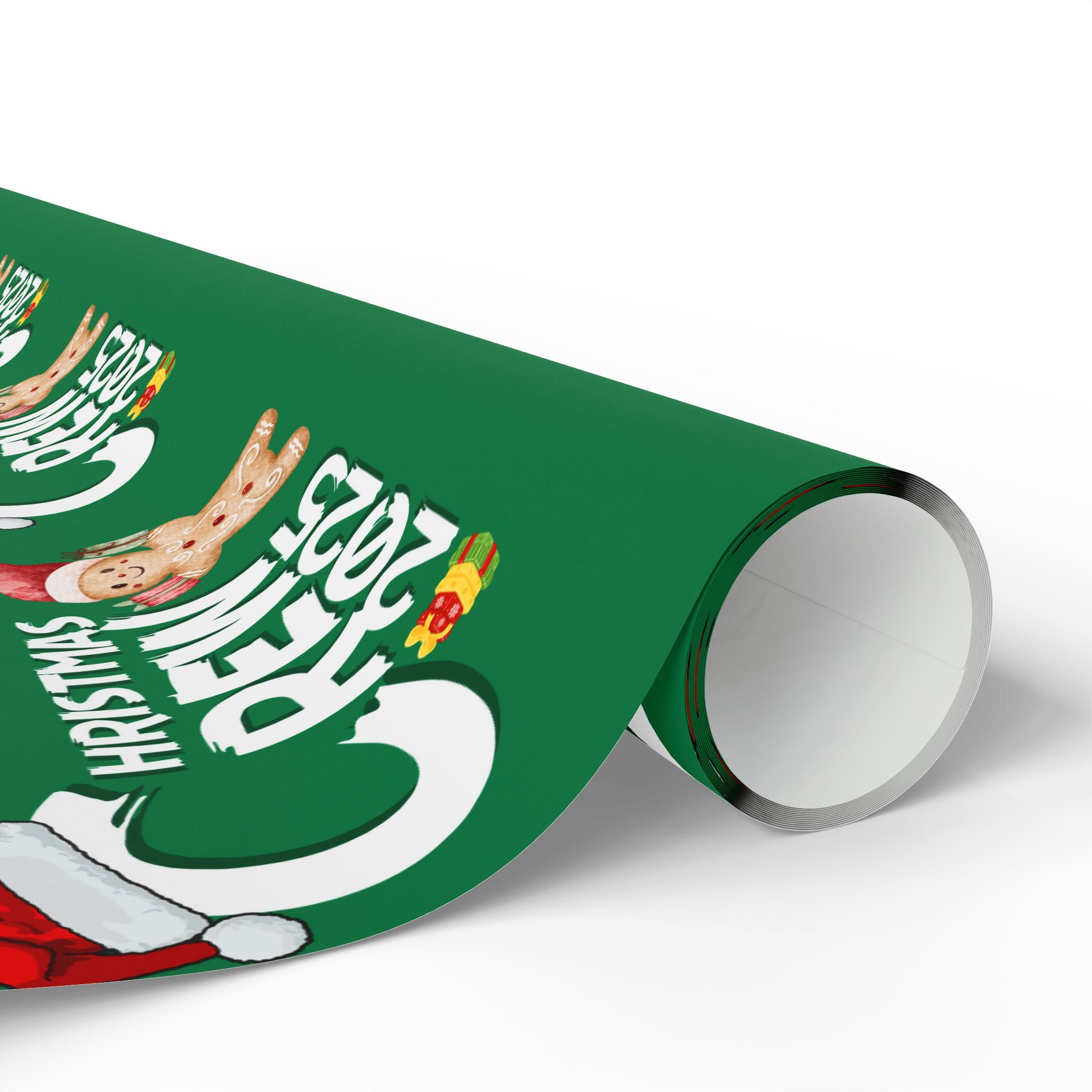 Christmas Gift Wrap Paper