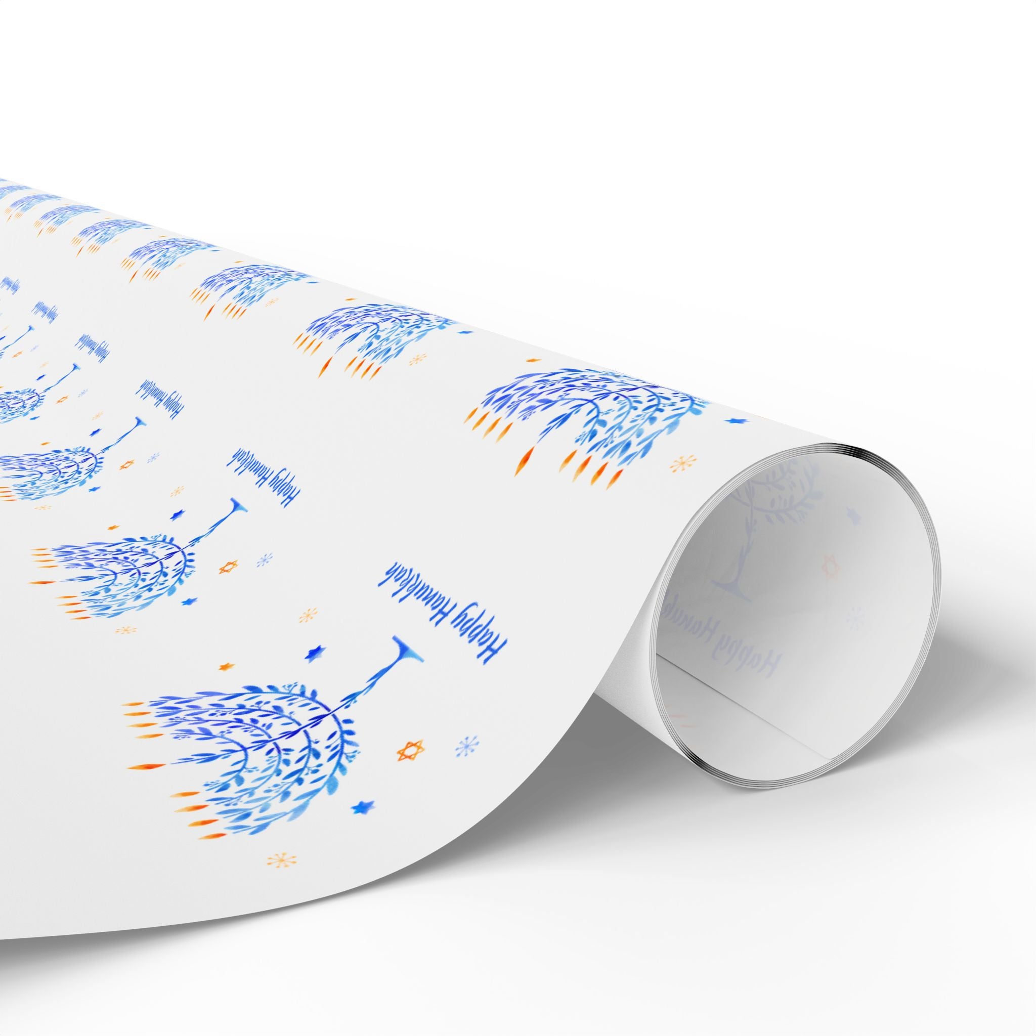 Hannukah Gift Wrap Paper