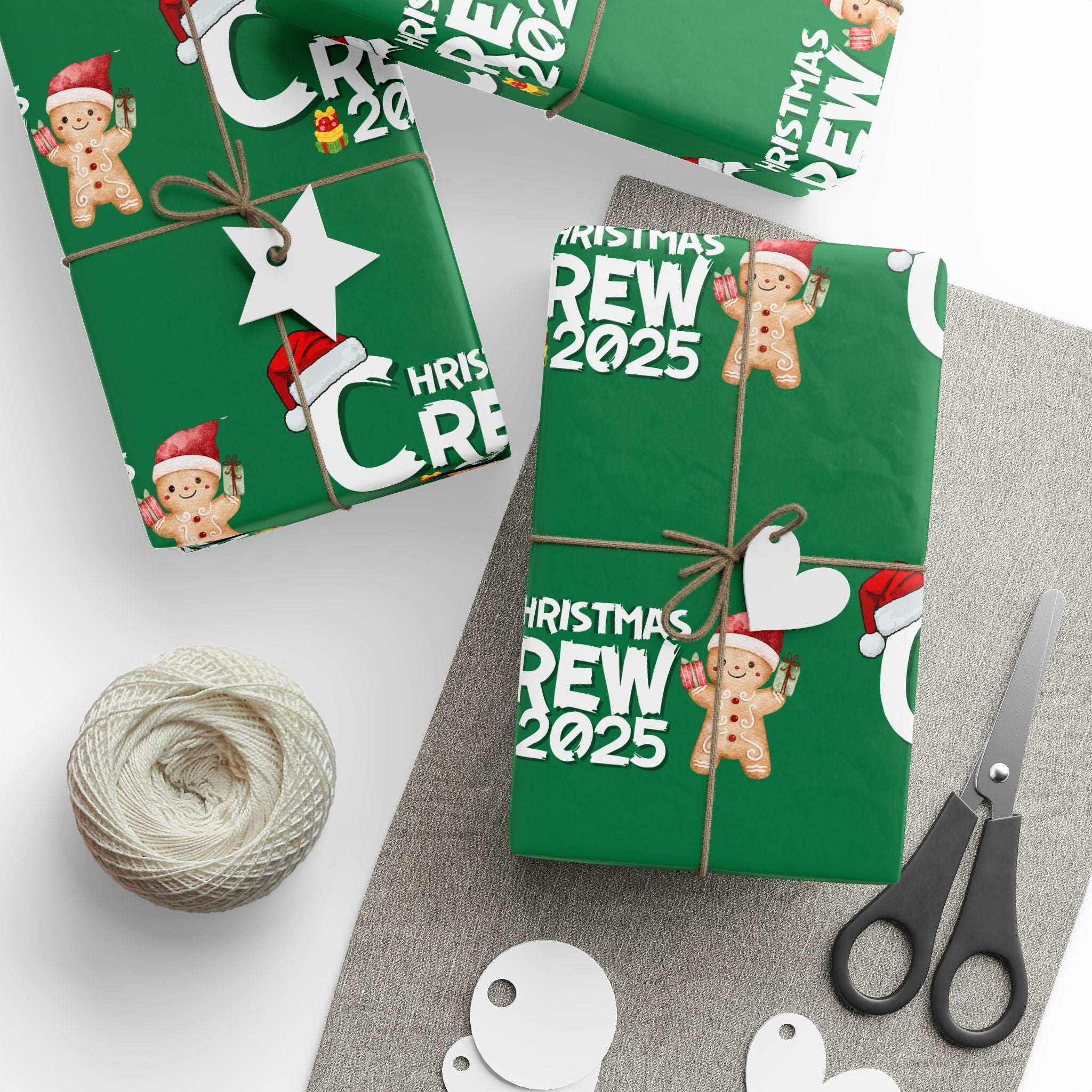 Christmas Gift Wrap Paper