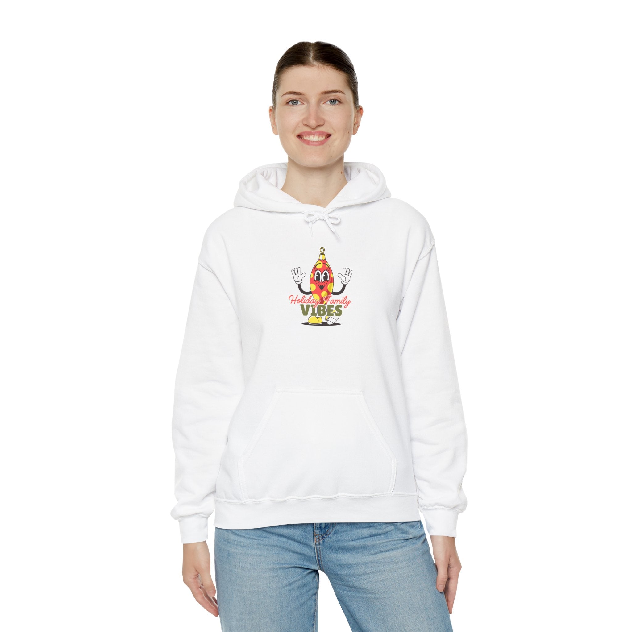 Holiday Family Vibes Adult Hoodie