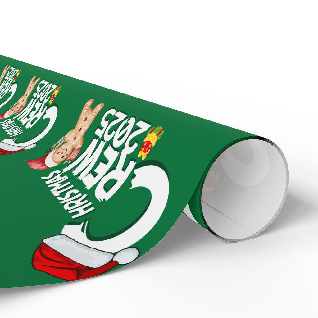 Christmas Gift Wrap Paper
