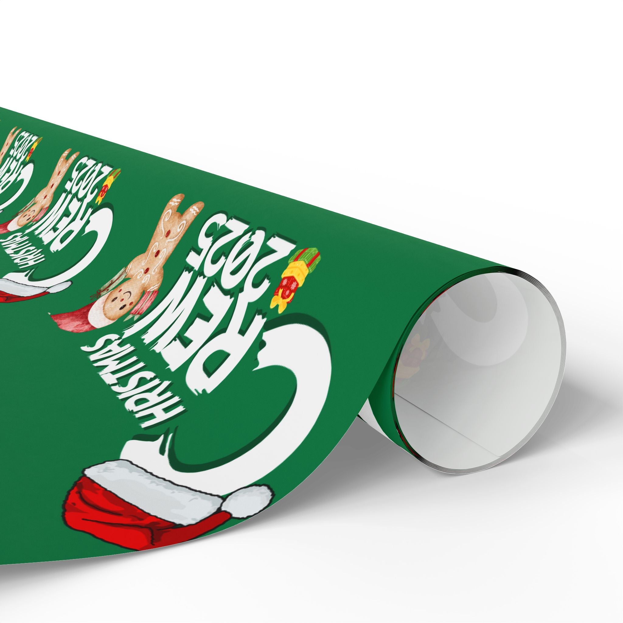 Christmas Gift Wrap Paper