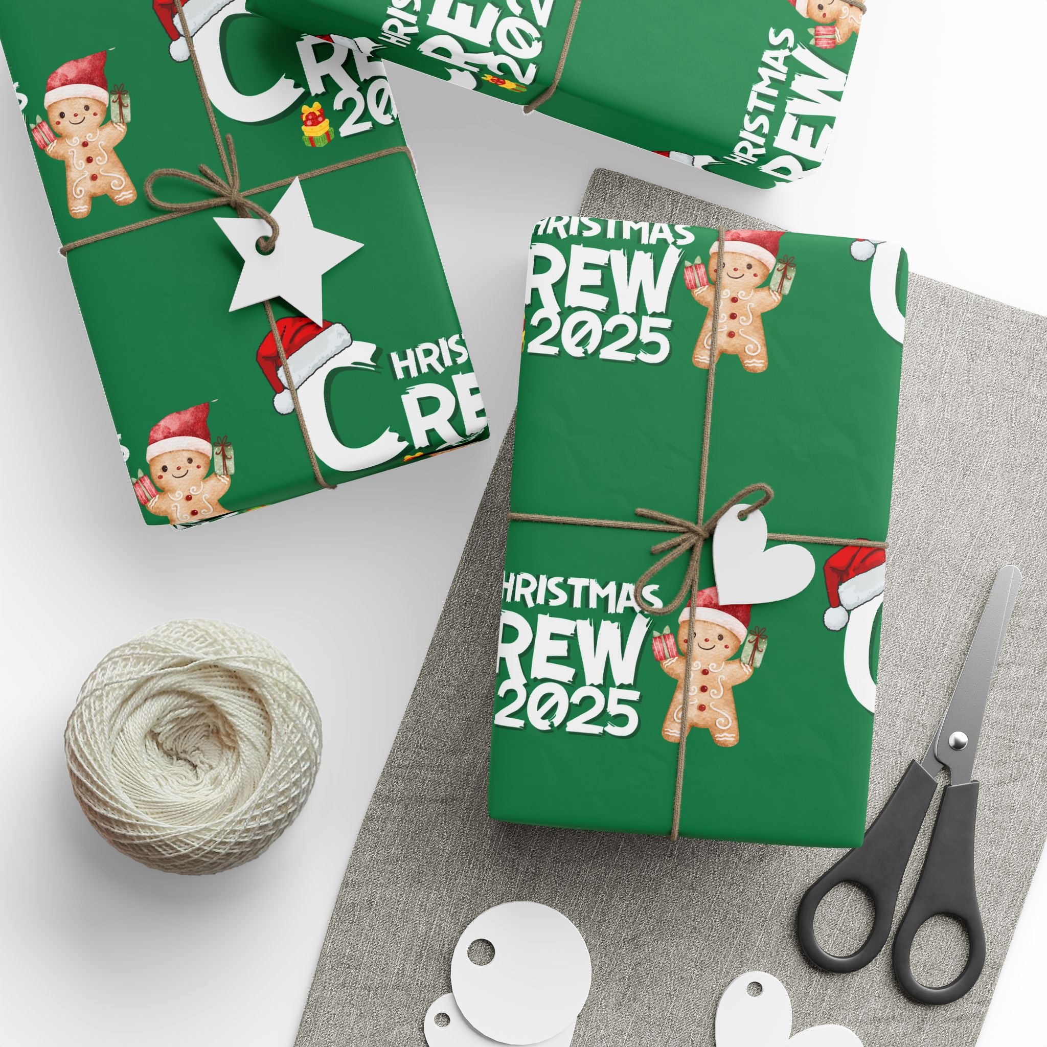Christmas Gift Wrap Paper