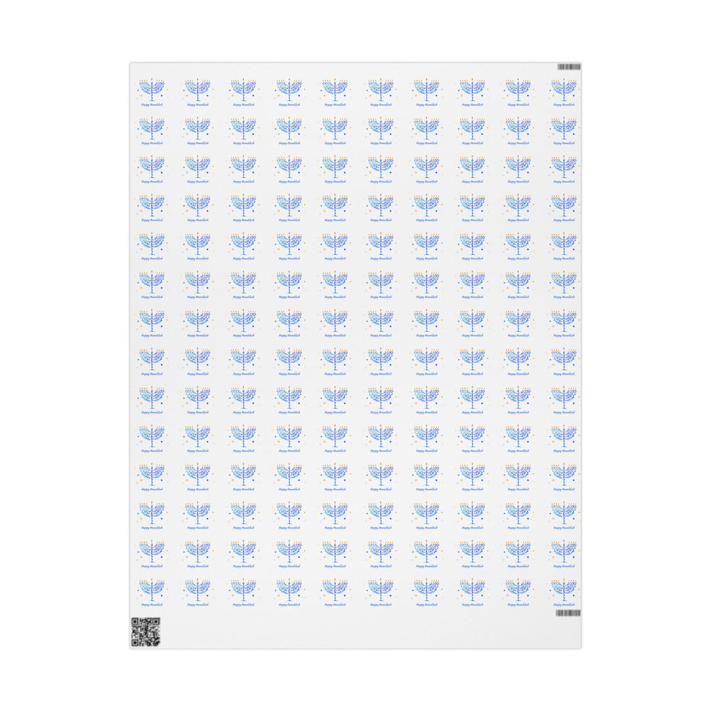 Hannukah Gift Wrap Paper